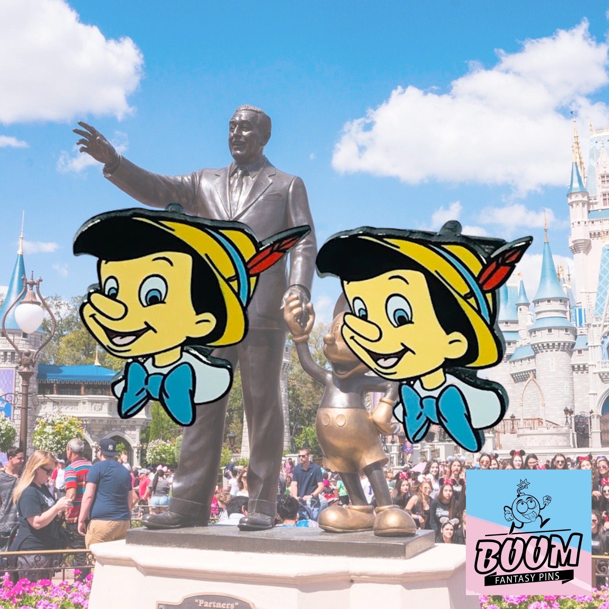 Gemelos – Pinocho de Pinocho – Disney Fantasy