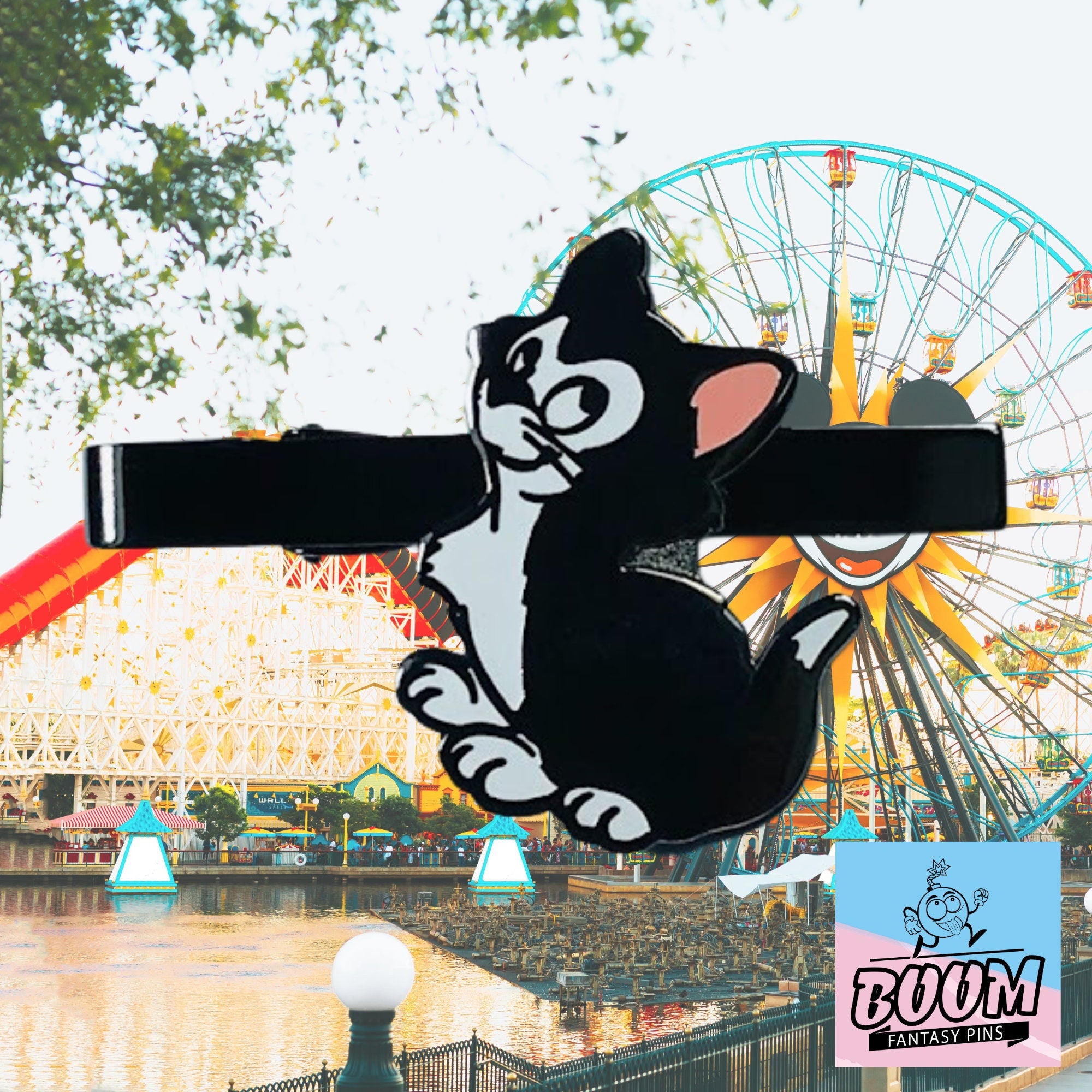 Pince à cravate – Figaro de Pinocchio – Disney Fantasy