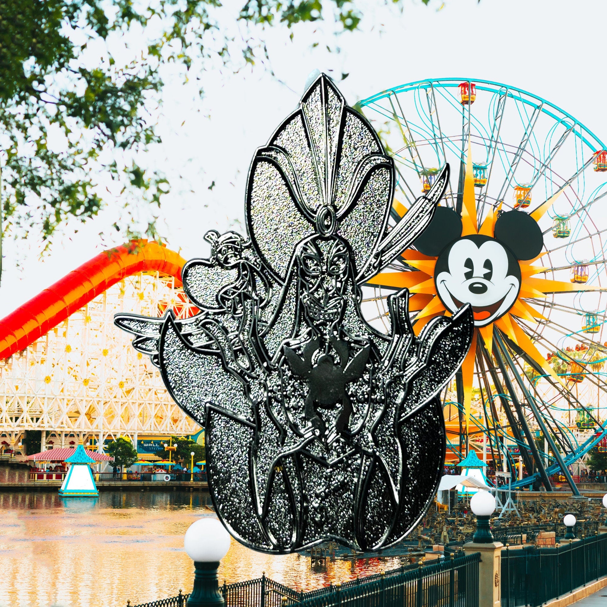 Pin – Jafar de Aladdin – Disney Fantasy