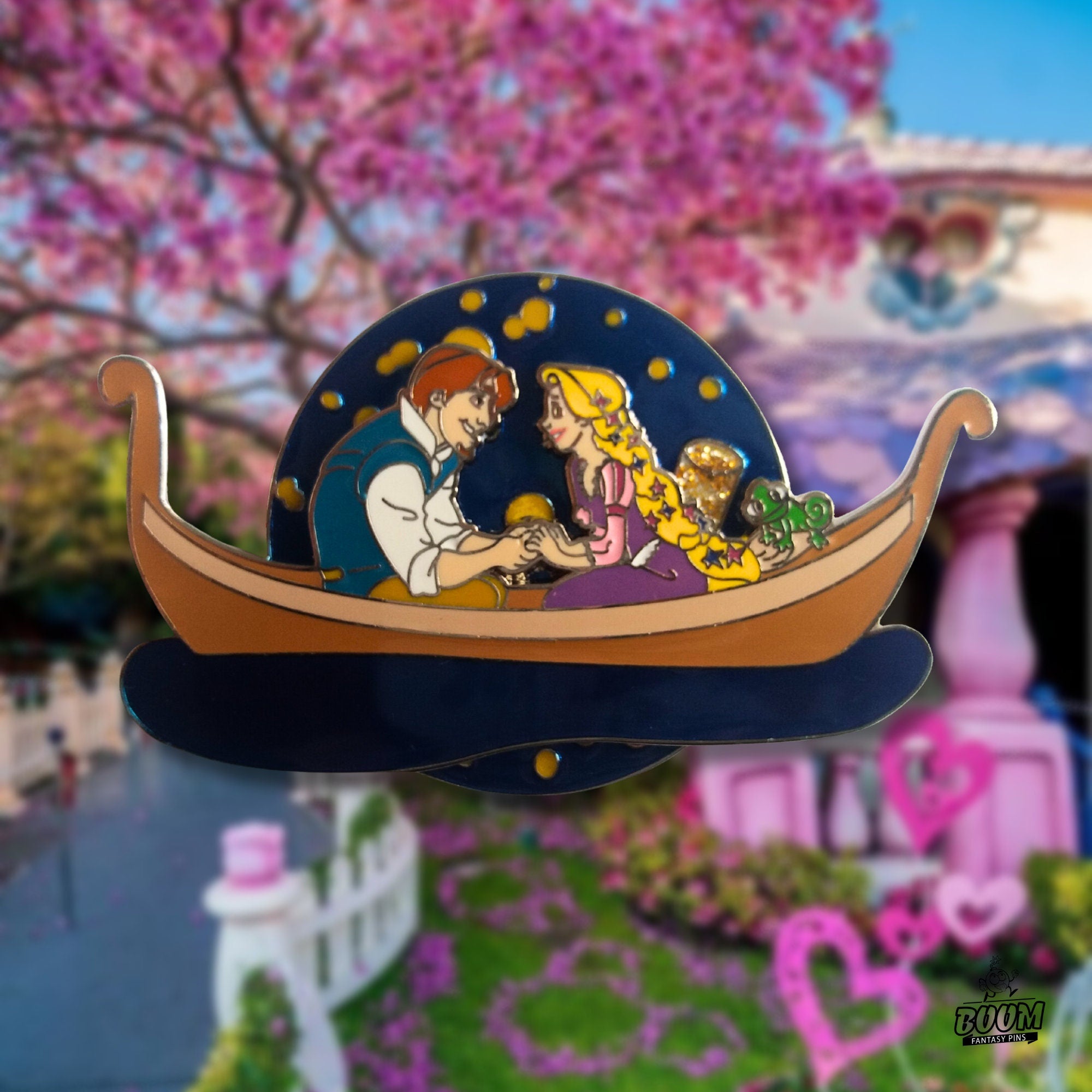 Pin – Rapunzel y Flynn Rider de Enredados – Disney Fantasy