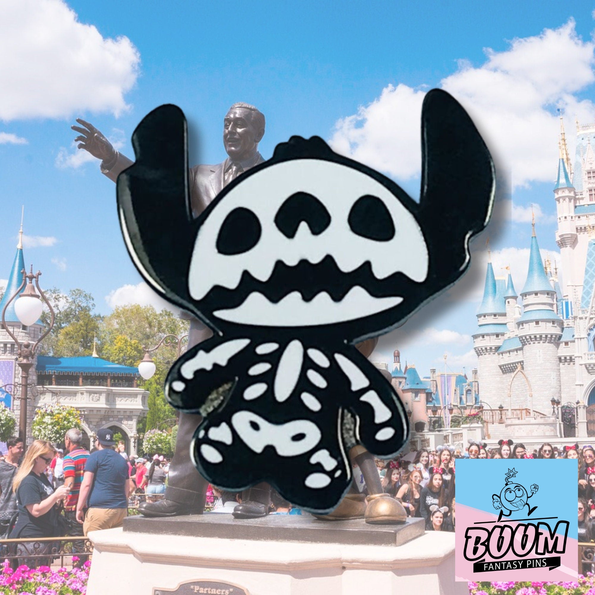 Épingle – Stitch de Lilo et Stitch – Disney Fantasy