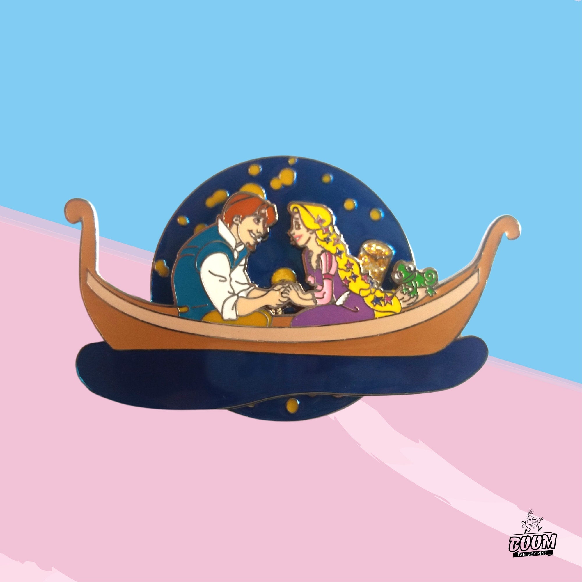 Pin – Rapunzel y Flynn Rider de Enredados – Disney Fantasy