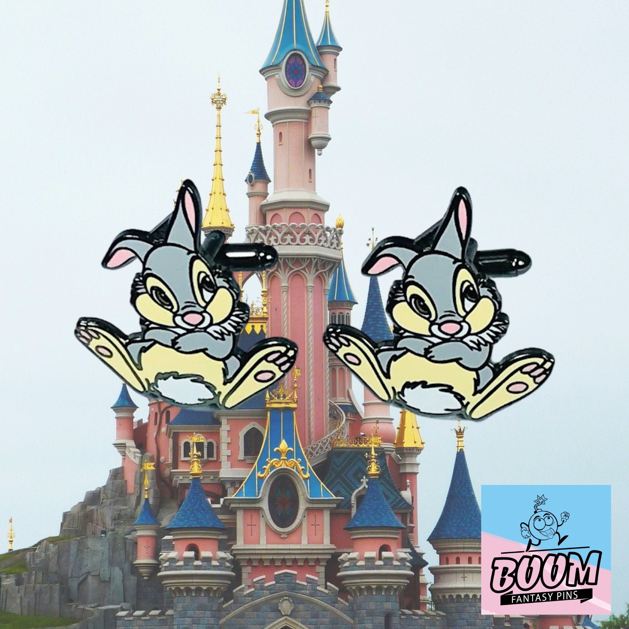 Gemelos – Tambor de Bambi – Disney Fantasy