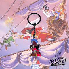 Llavero – Capitán Garfio de Peter Pan – Disney Fantasy
