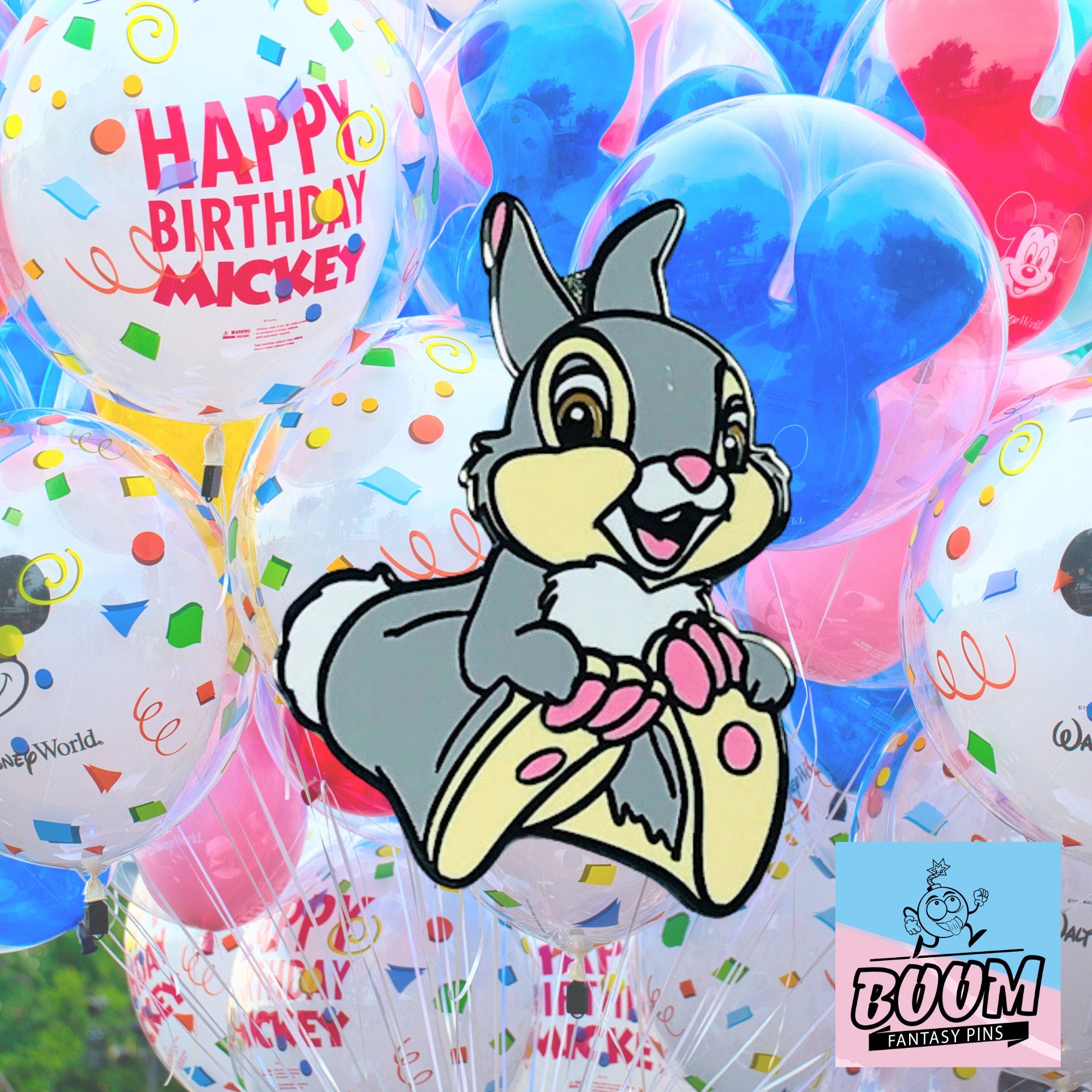 Pin – Thumper from Bambi – Disney Fantasy