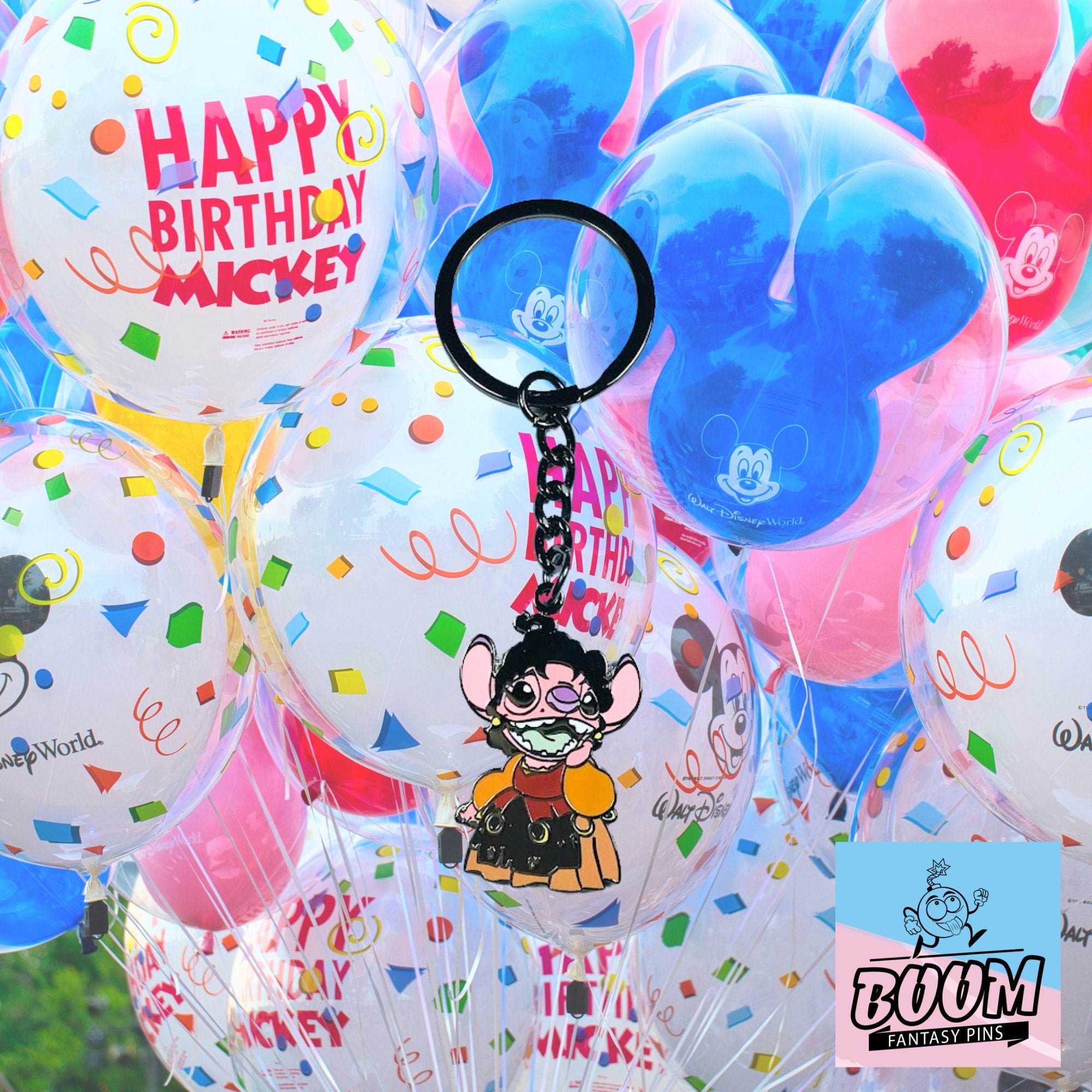 Llavero – Ángel de Lilo y Stitch – Disney Fantasy