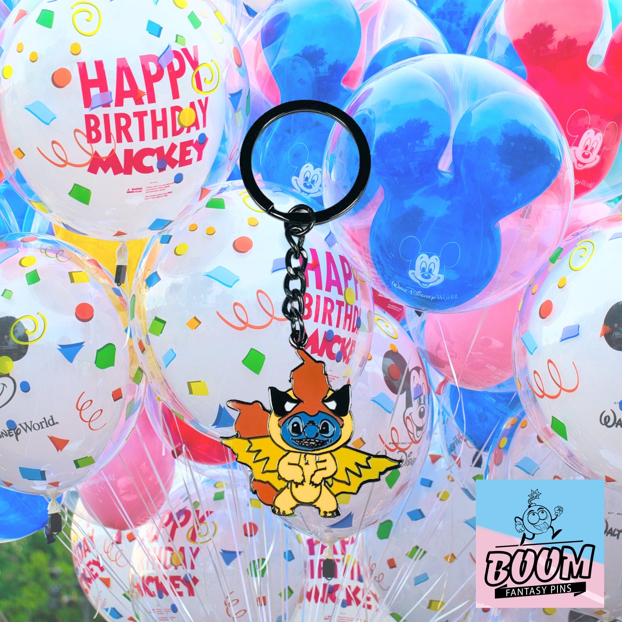 Llavero – Experimento 626 Stitch de Lilo &amp; Stitch – Disney Fantasy