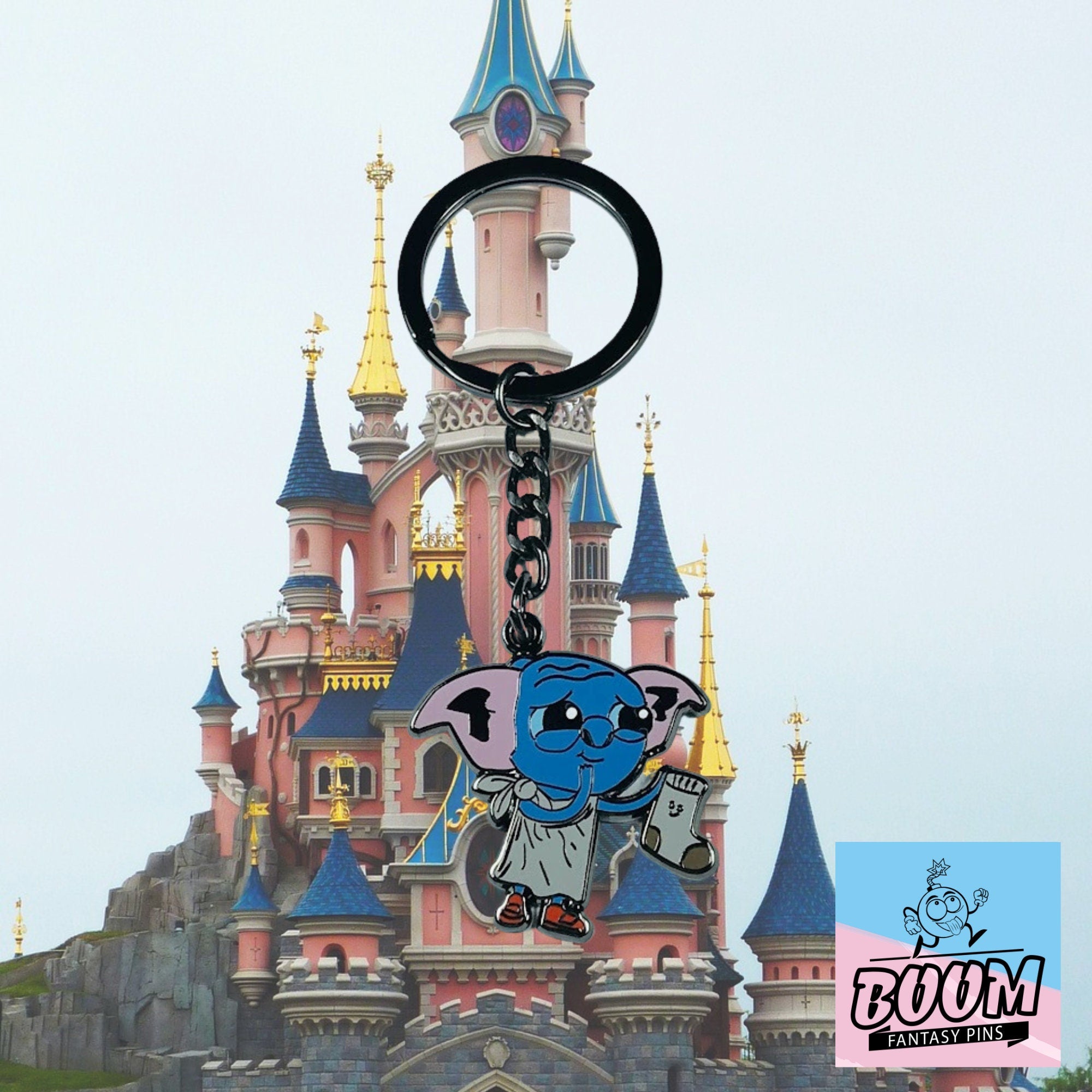 Porte-clés – Stitch Expérience 626 de Lilo &amp; Stitch – Disney Fantasy