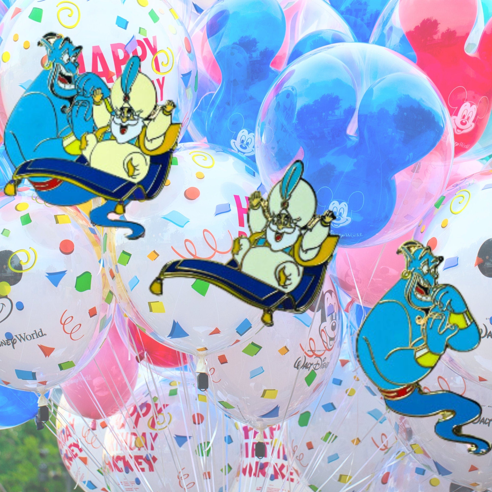 Pin's – Aladdin du film Aladdin – Disney Fantasy