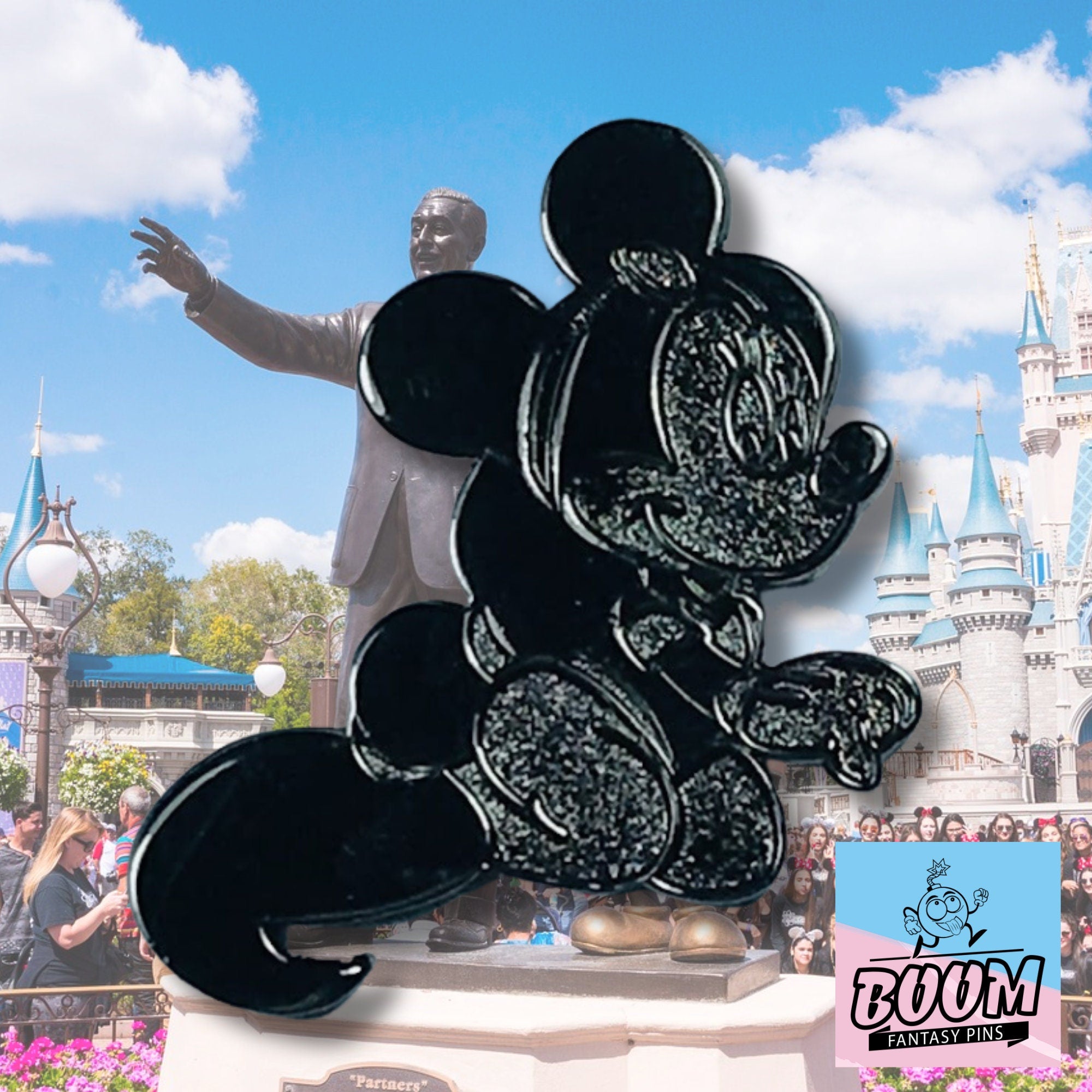 Pin – Minnie Mouse como Jasmine de Aladdin – Disney Fantasy