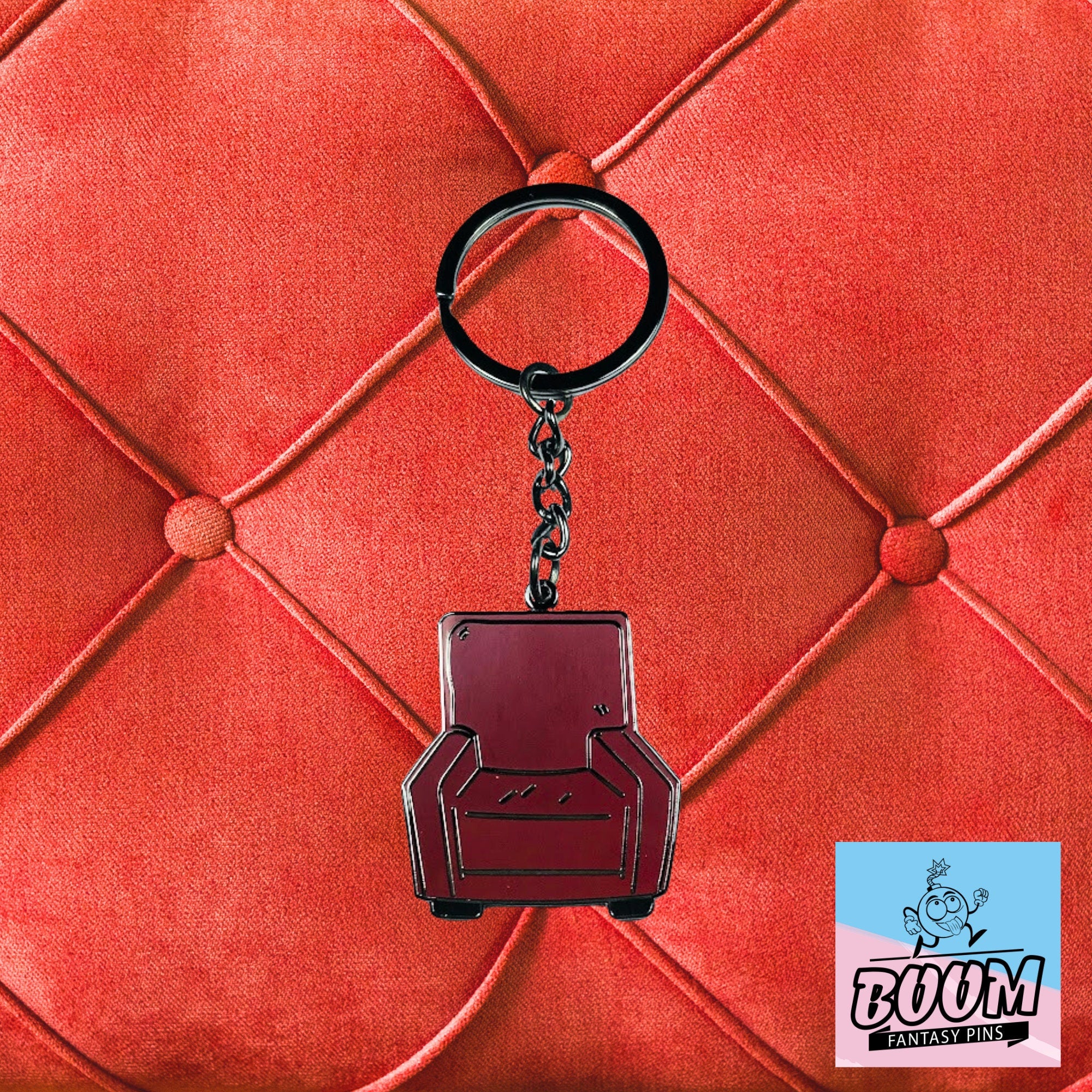 Llavero – Sillón peculiar de Disney Fantasy – Disney Fantasy