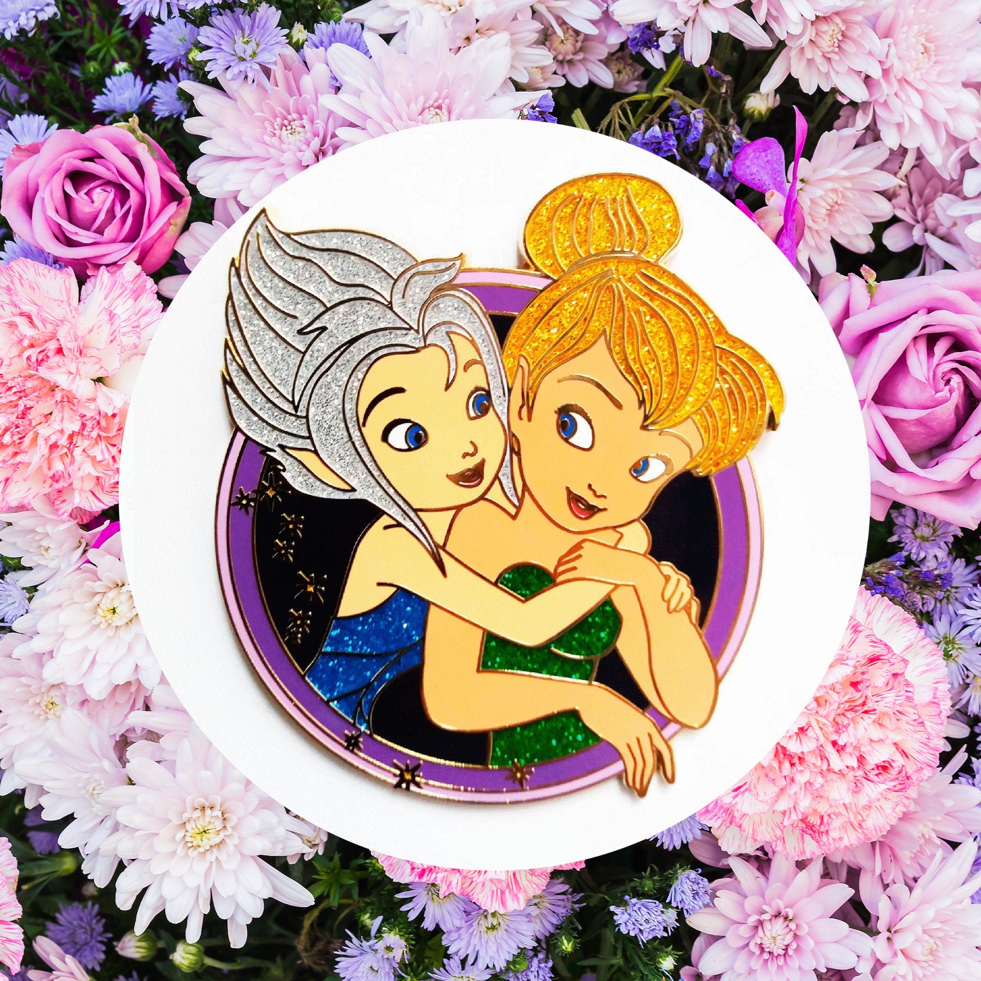 Pin – Periwinkle and Tinker Bell from Tinker Bell – Disney Fantasy