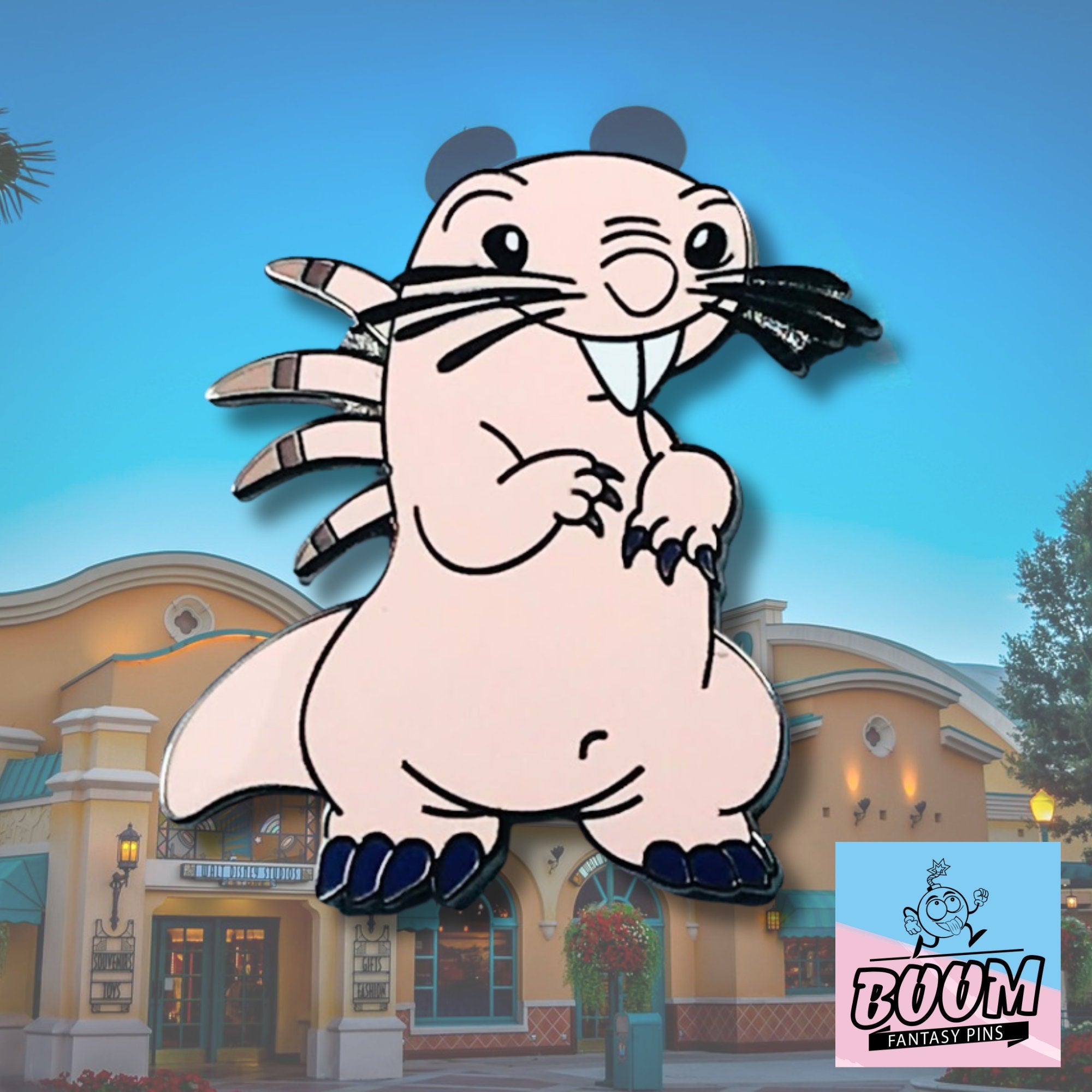 Pin – Experimento de lanzamiento 607 de Lilo y Stitch – Disney Fantasy