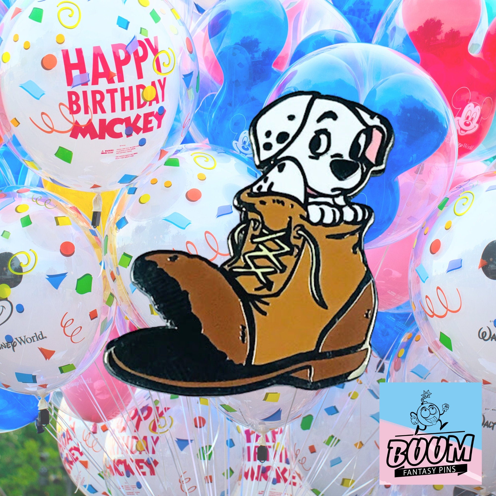 Pin's – Rolly des 101 Dalmatiens – Disney Fantasy