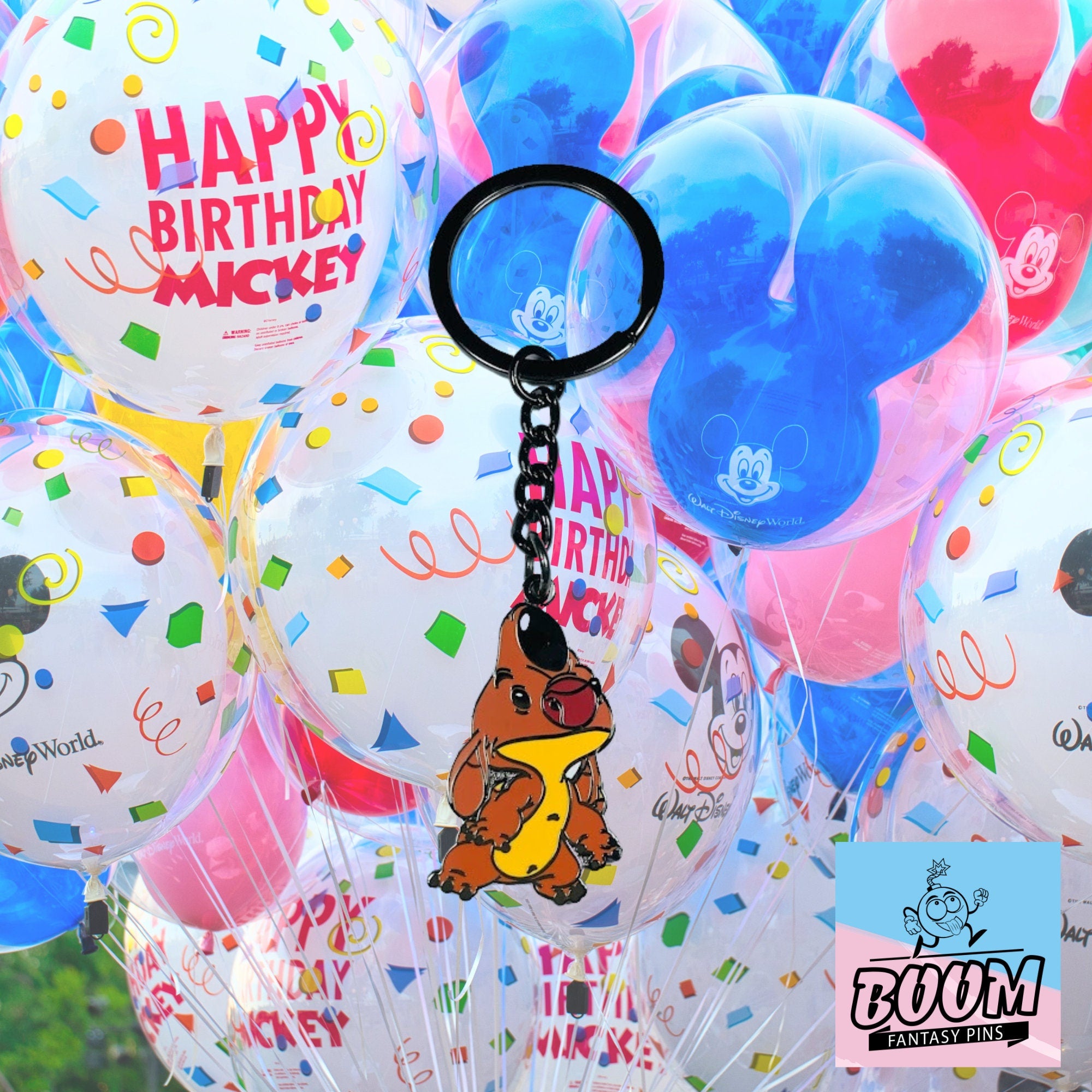 Llavero – Experimento de Calor 609 de Lilo y Stitch – Disney Fantasy