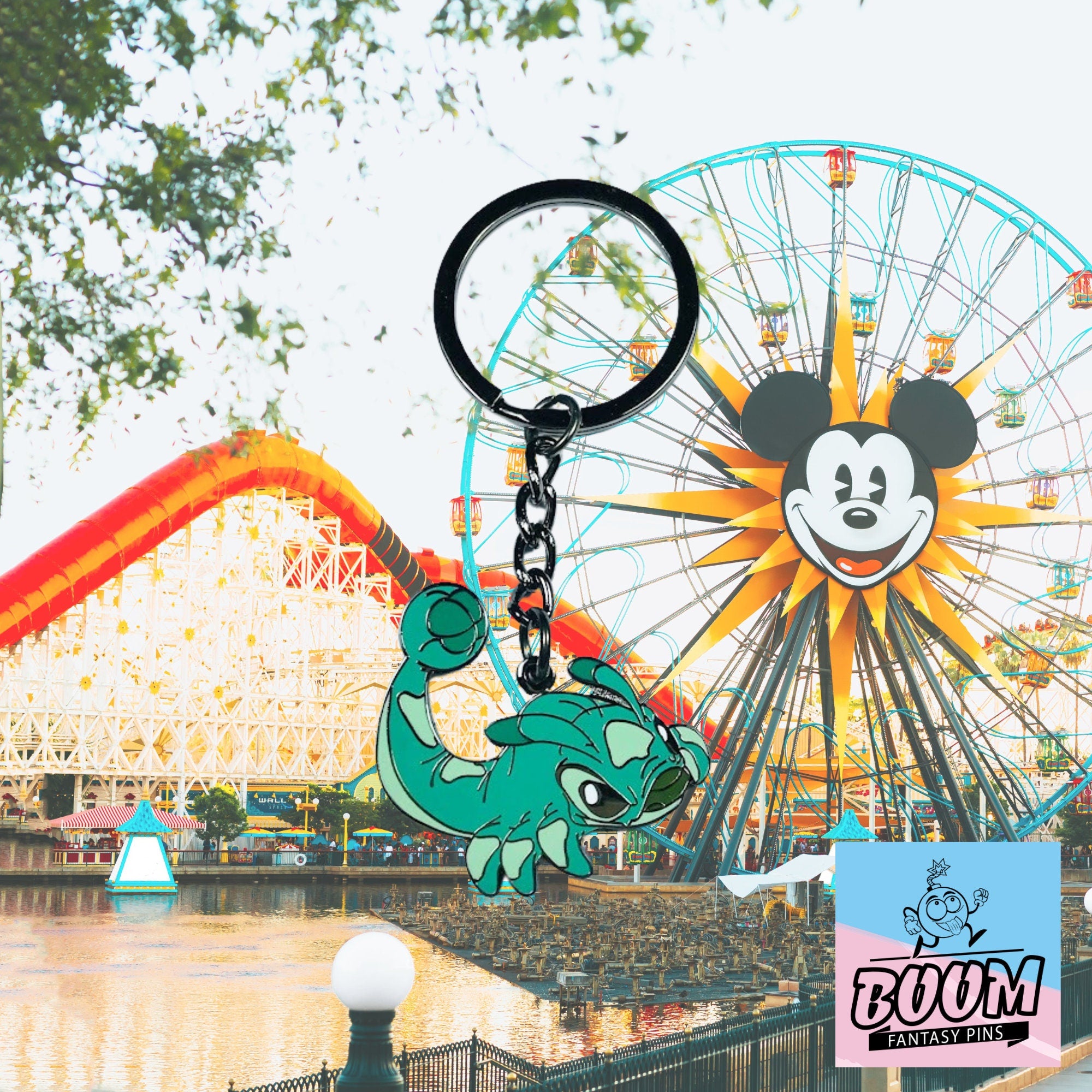 Llavero – Experimento Plasmoide 617 de Lilo y Stitch – Disney Fantasy