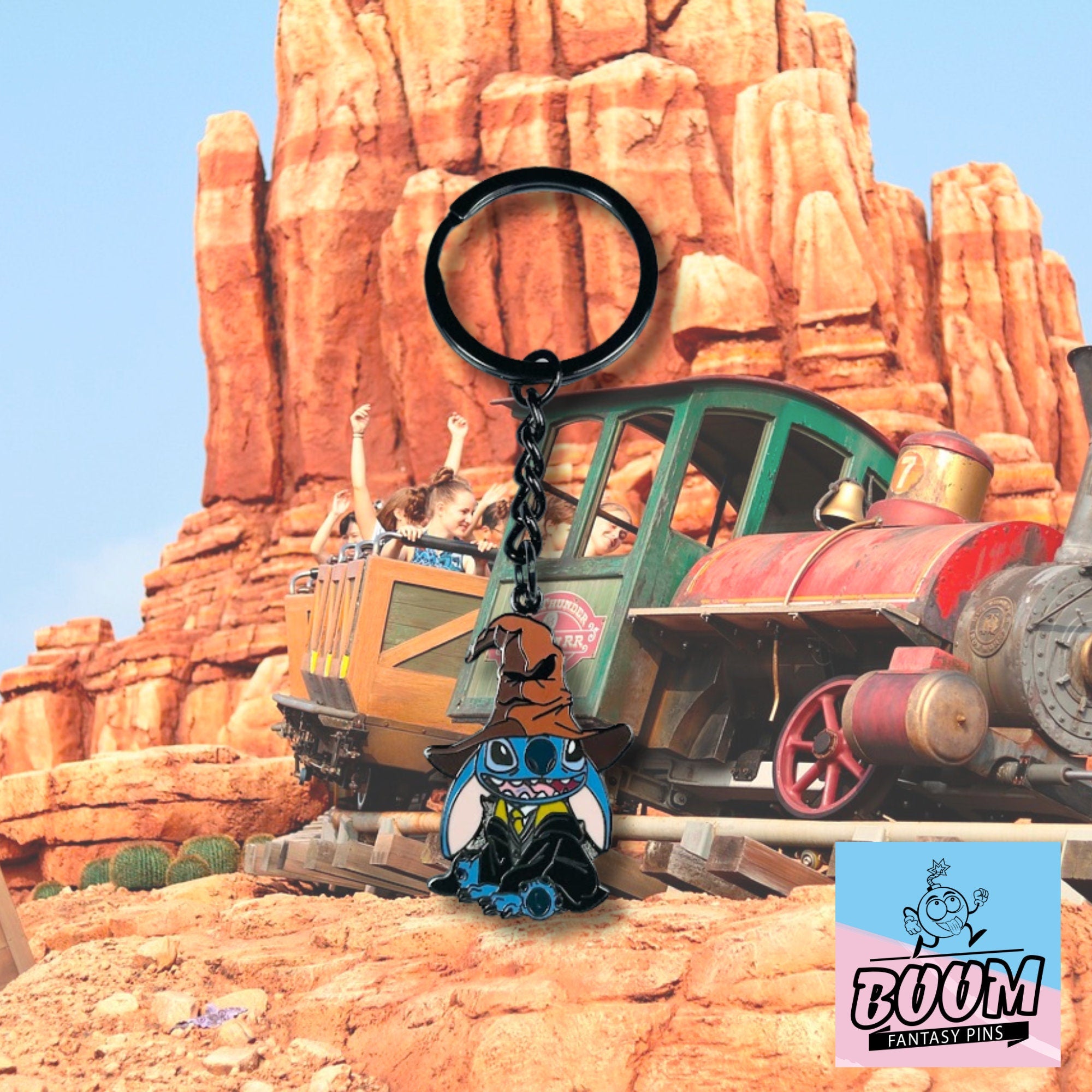 Llavero – Experimento 626 Stitch de Lilo &amp; Stitch – Disney Fantasy