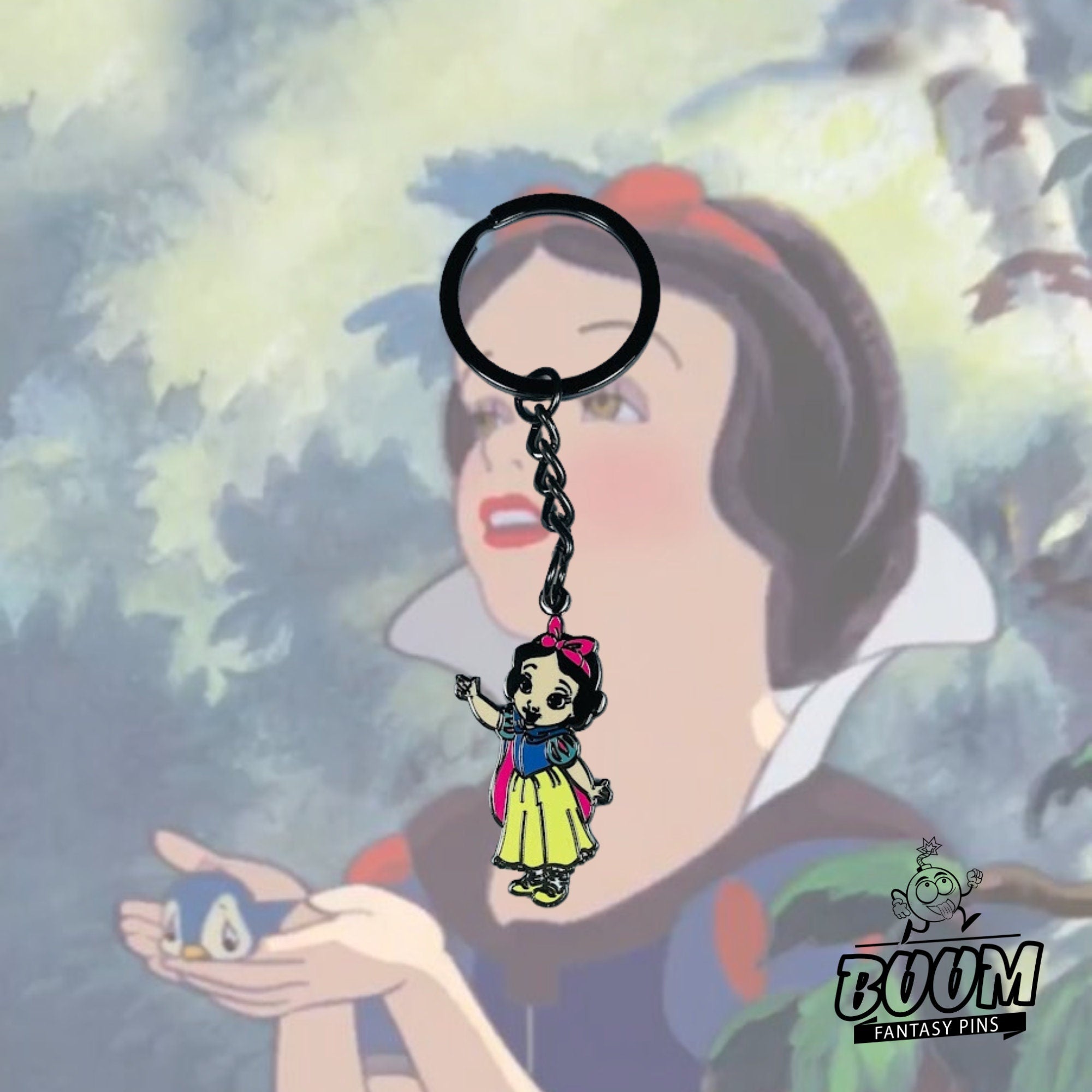 Llavero – Blancanieves de Blancanieves y los siete enanitos – Disney Fantasy