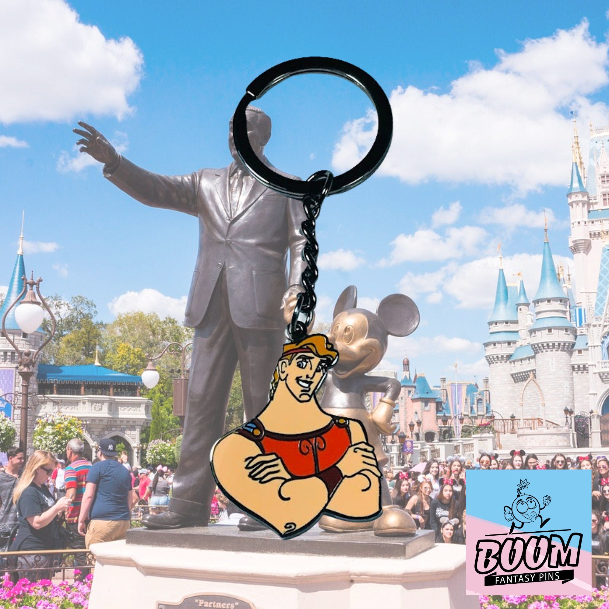 Porte-clés – Hercule du film Hercule – Disney Fantasy