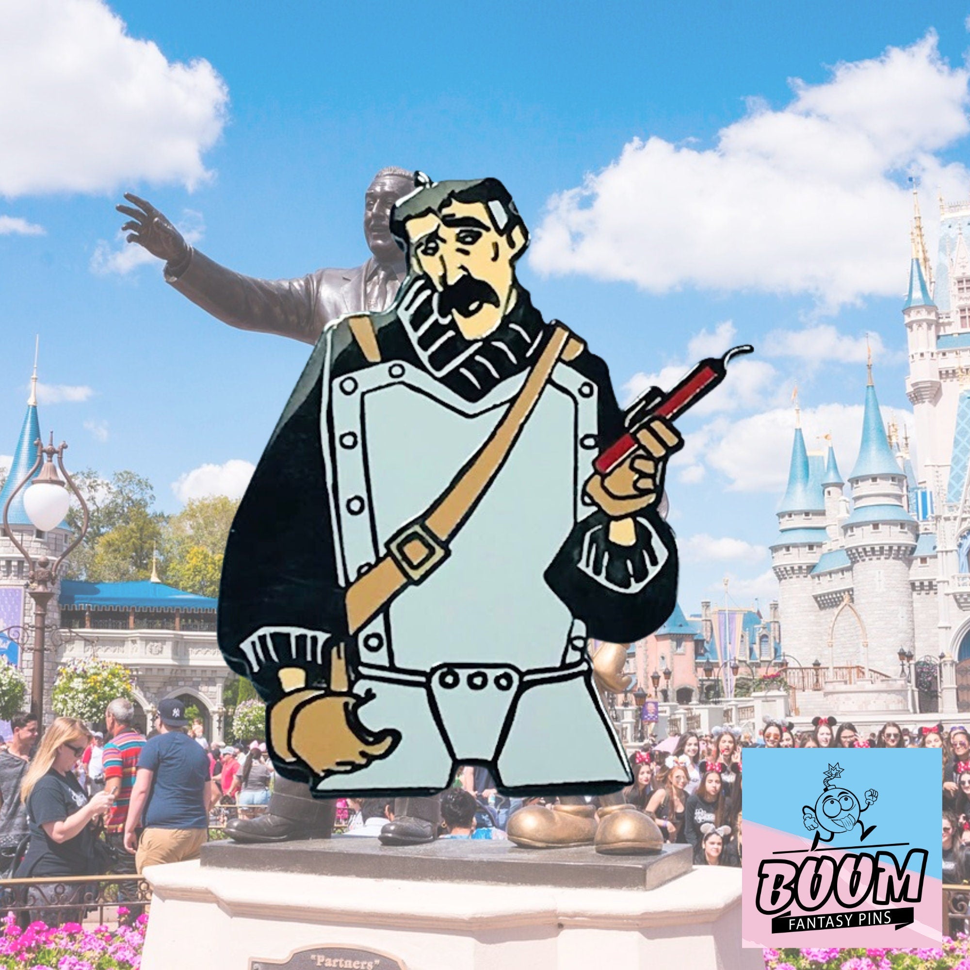 Pin – Vincenzo Santorini de Atlantis: El Imperio Perdido – Disney Fantasy