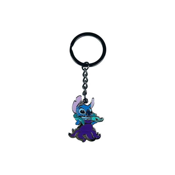 Keychain – Experiment 626 Stitch as Ursula from Lilo & Stitch – Disney Fantasy