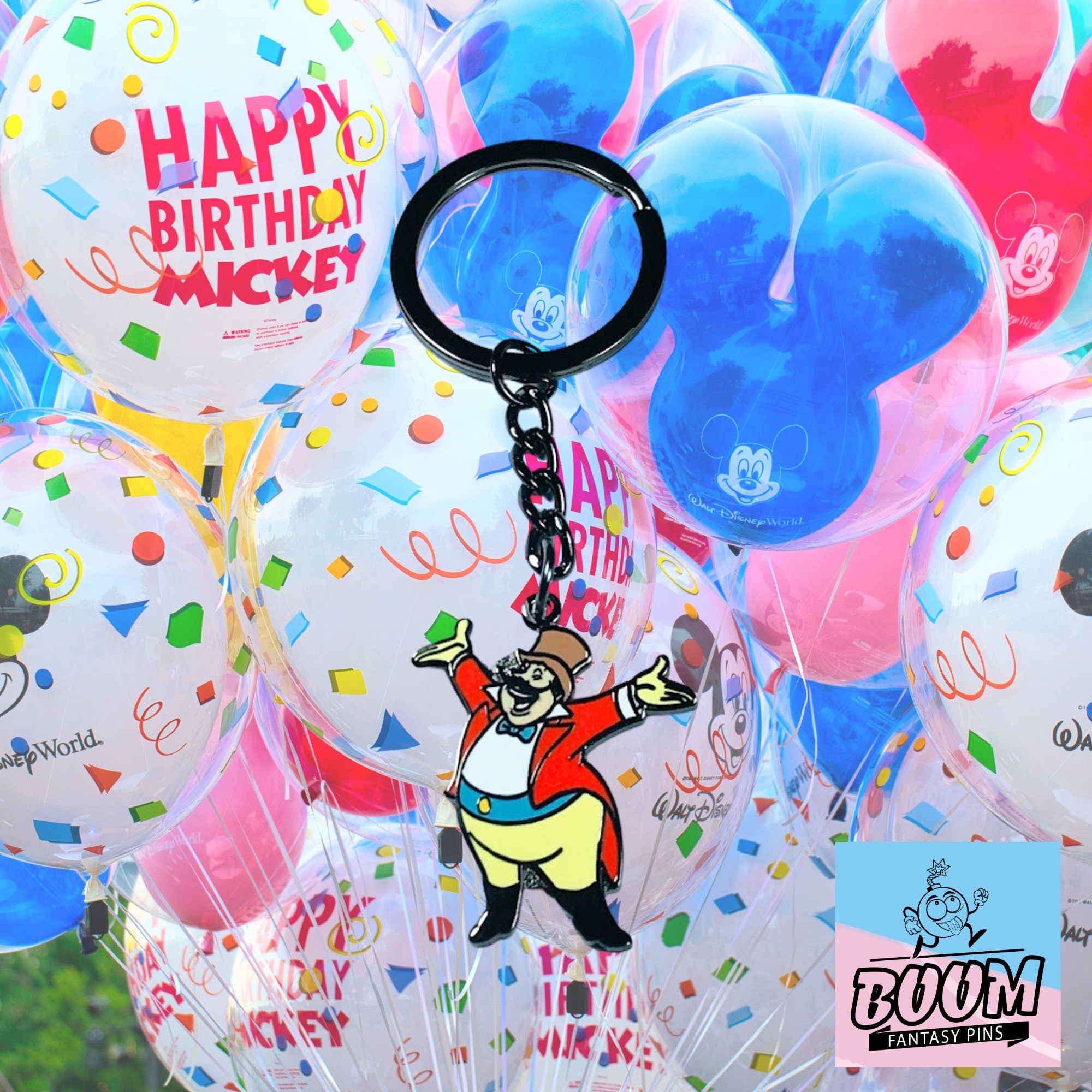 Llavero – Maestro de Ceremonias de Dumbo – Disney Fantasy