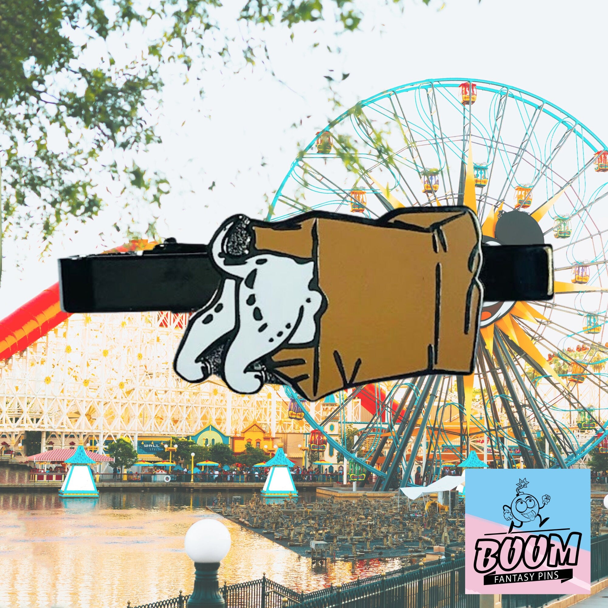 Clip de corbata – Cachorros de 101 Dálmatas de 101 Dálmatas – Disney Fantasy