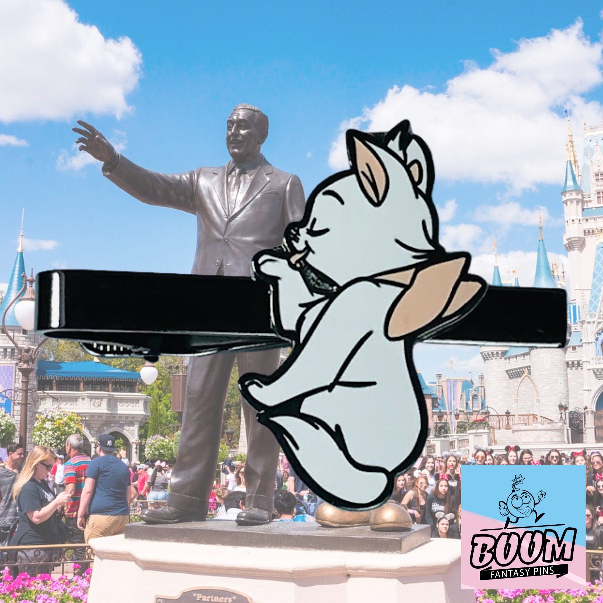 Pince à cravate – Marie des Aristochats – Disney Fantasy