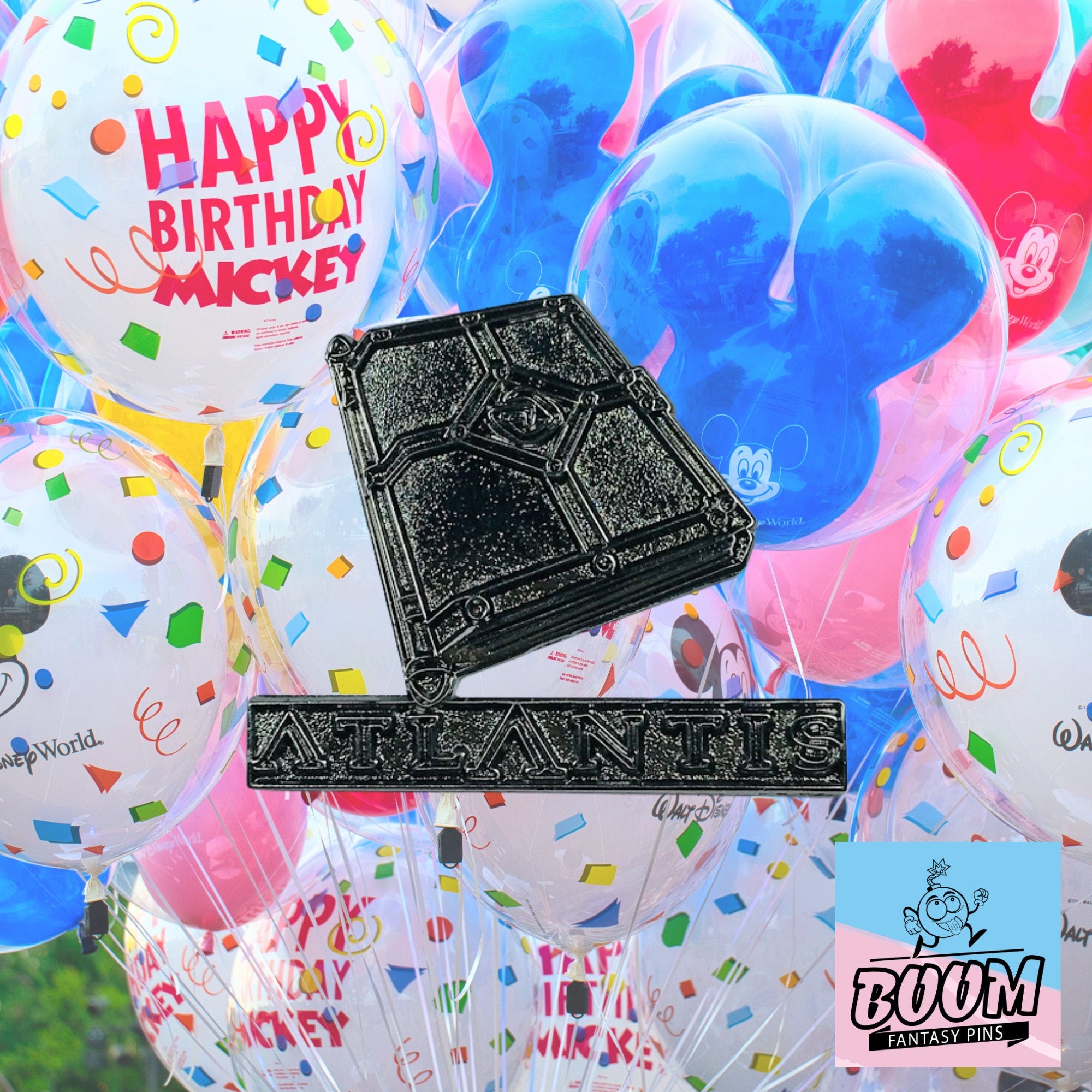 Pin – Milo Thatch from Atlantis The Lost Empire – Disney Fantasy