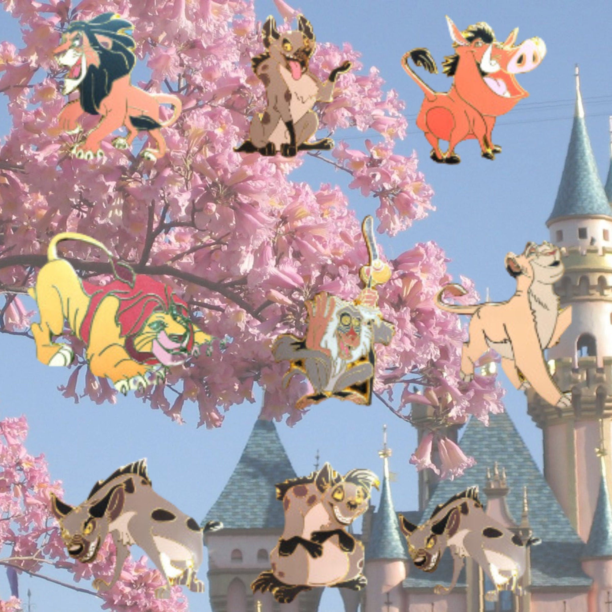 Pin's – Simba du Roi Lion – Disney Fantasy