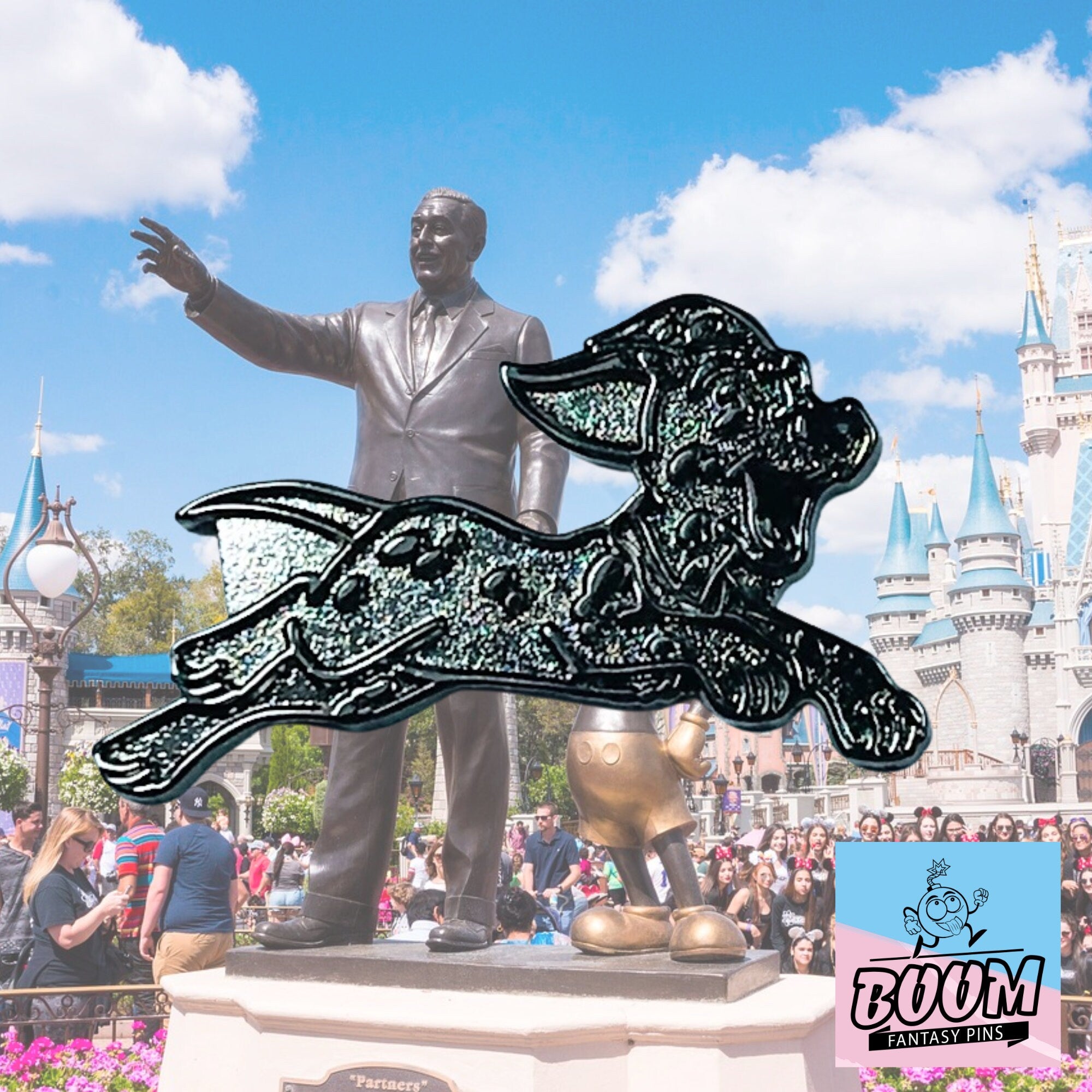 Pin's – Perdita des 101 Dalmatiens – Disney Fantasy