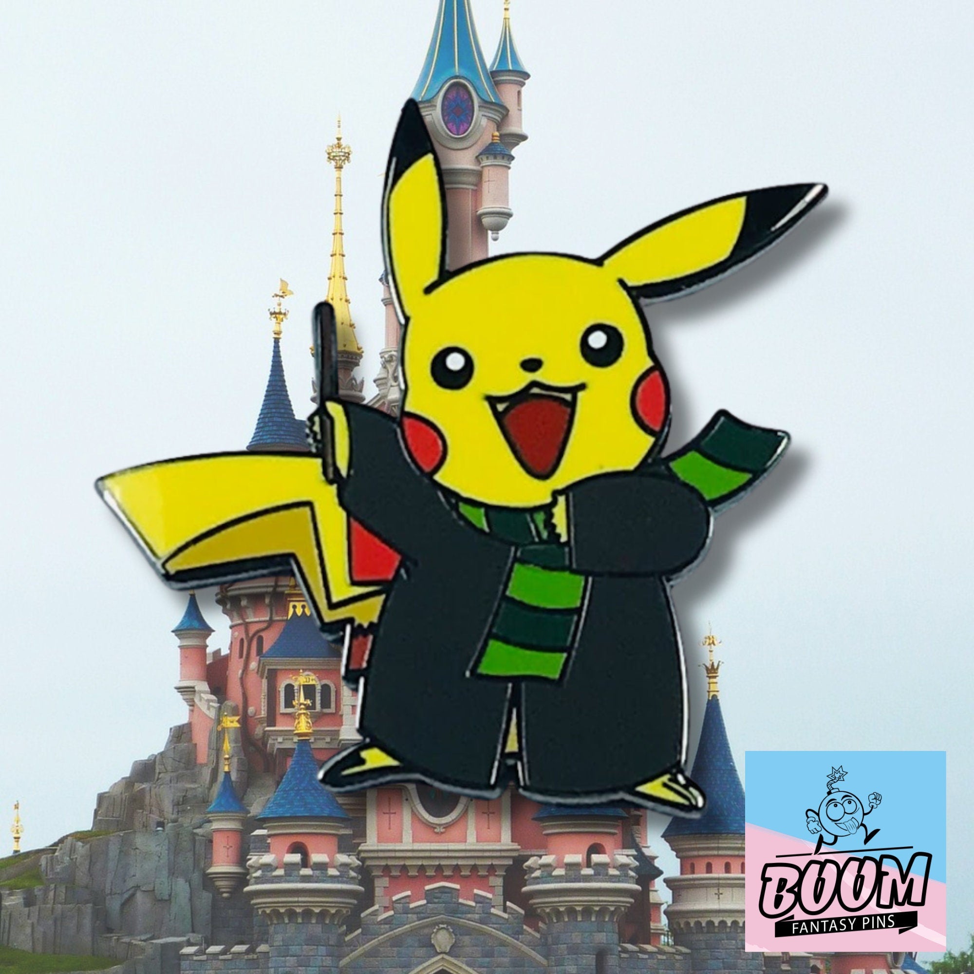 Pin – Pikachu de Harry Potter – Disney Fantasy
