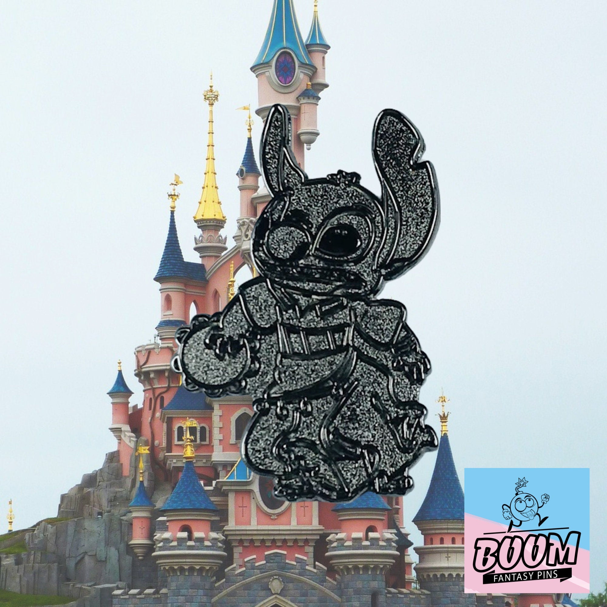 Pin – Stitch de Lilo &amp; Stitch – Disney Fantasy