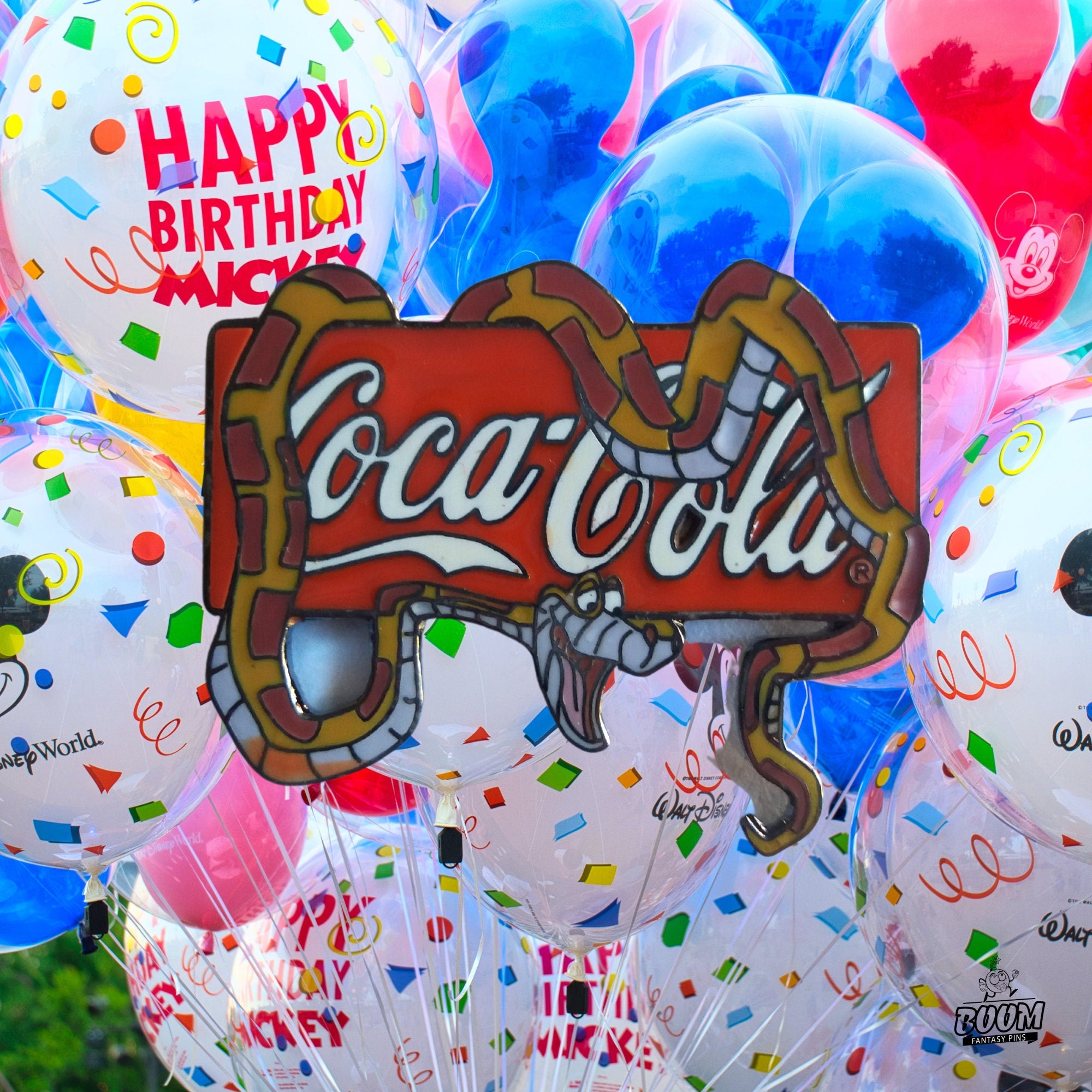 Pin's – Kaa du Livre de la Jungle – Disney Fantasy