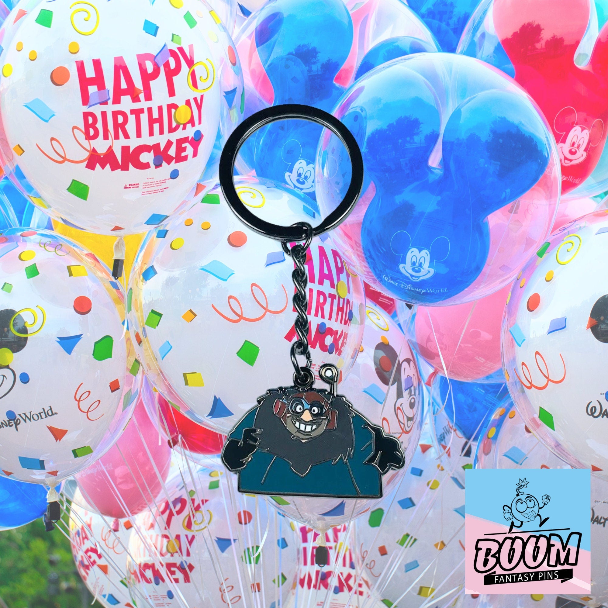 Porte-clés – Gaétan Molière d'Atlantis L'Empire Perdu – Disney Fantasy