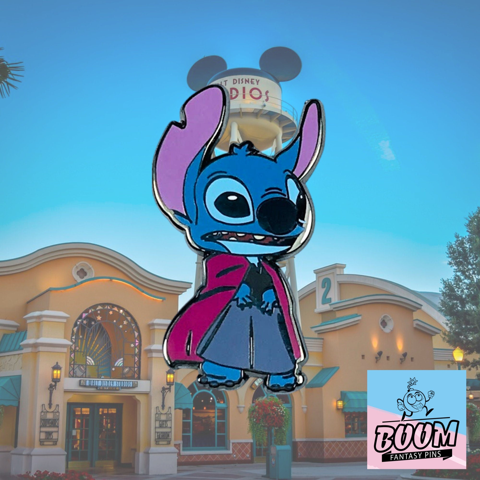 Pin – Experimento 626 Stitch de Lilo &amp; Stitch – Disney Fantasy