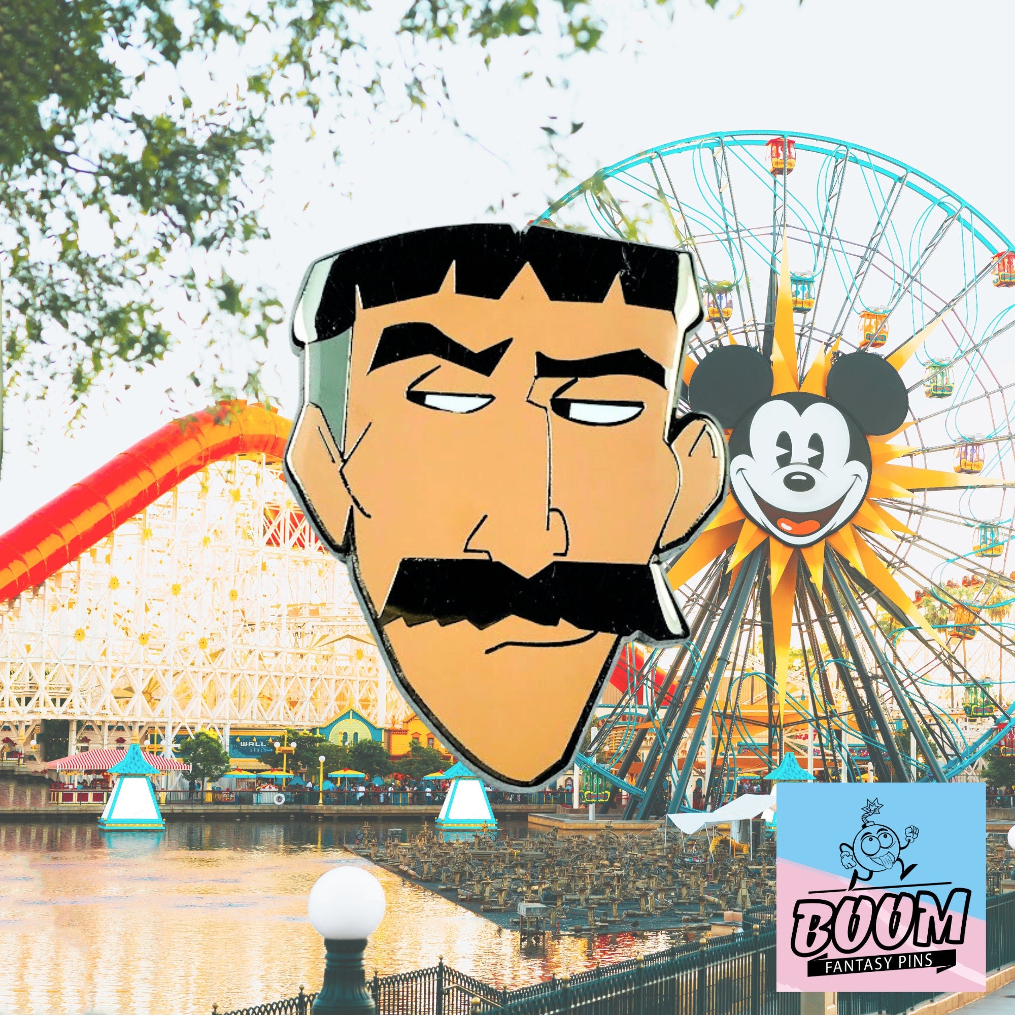 Pin – Vincenzo Santorini de Atlantis: El Imperio Perdido – Disney Fantasy