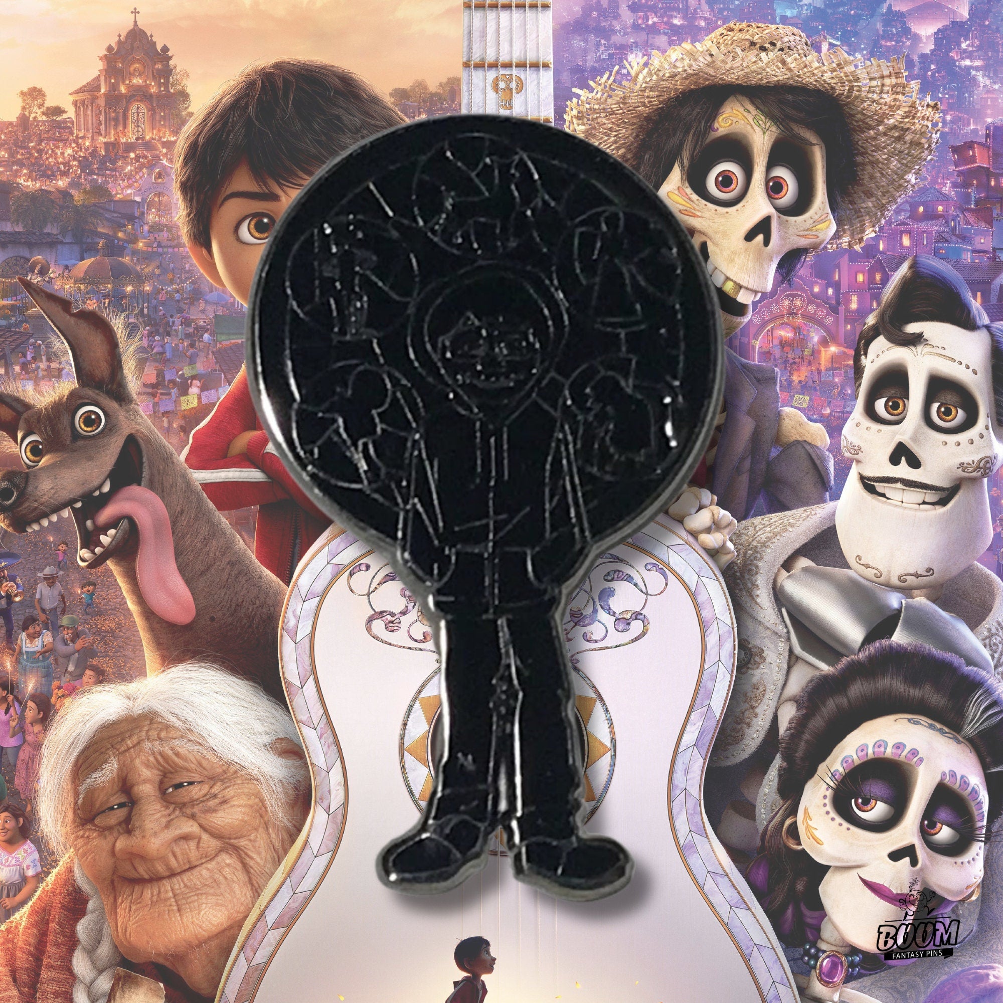 Pin's – Miguel Rivera de Coco – Disney Fantasy