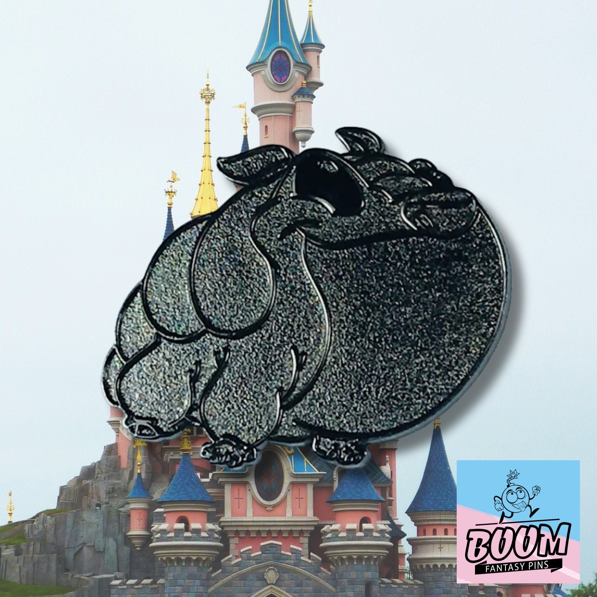 Pin – Experiment 586 Tank from Lilo & Stitch – Disney Fantasy