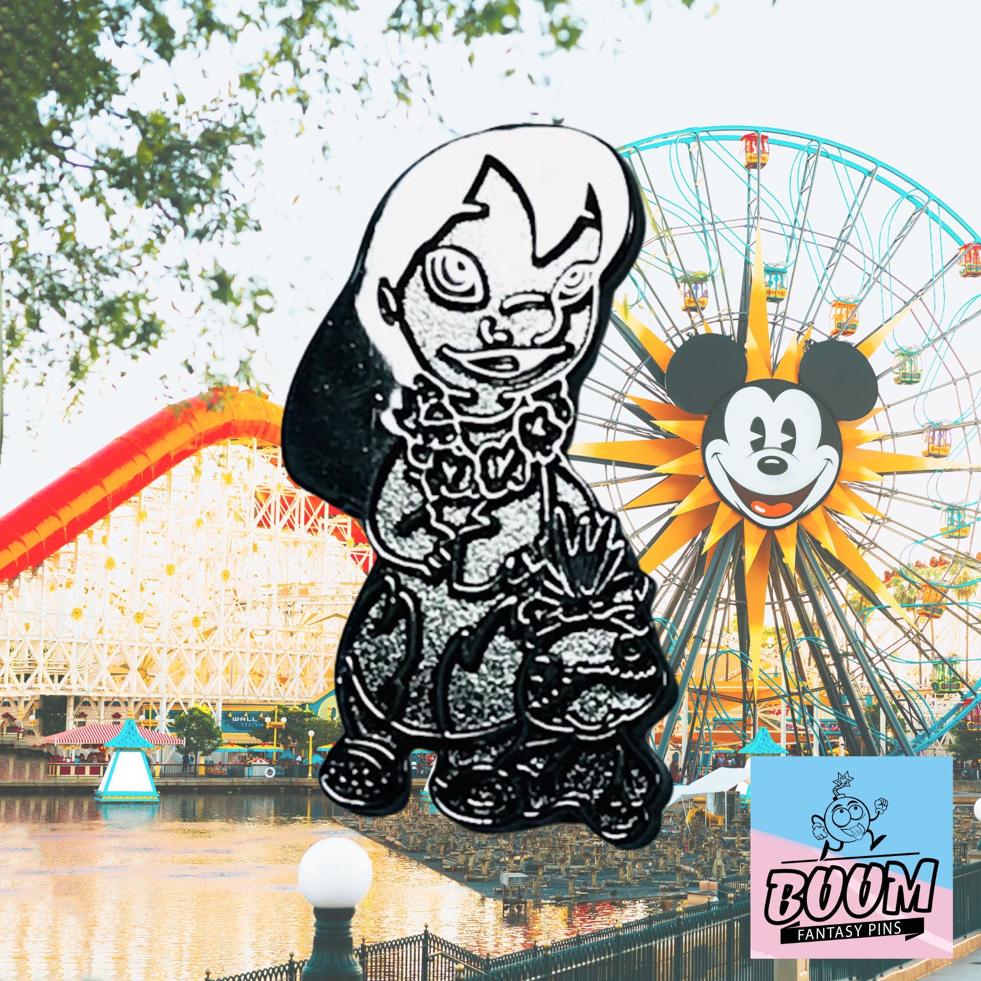 Pin's – Lilo Pelekai de Lilo et Stitch – Disney Fantasy