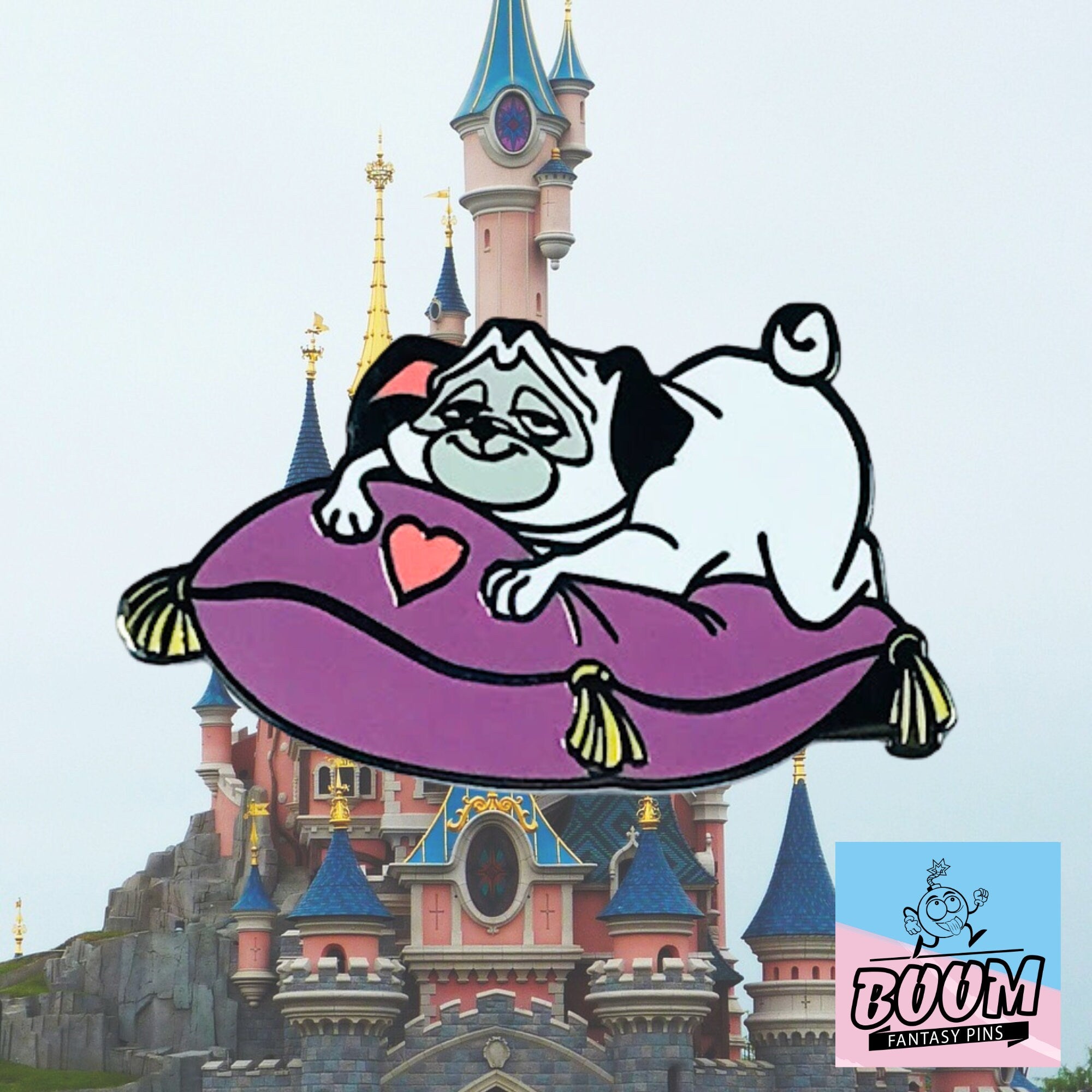 Pin – Percy de Pocahontas – Disney Fantasy