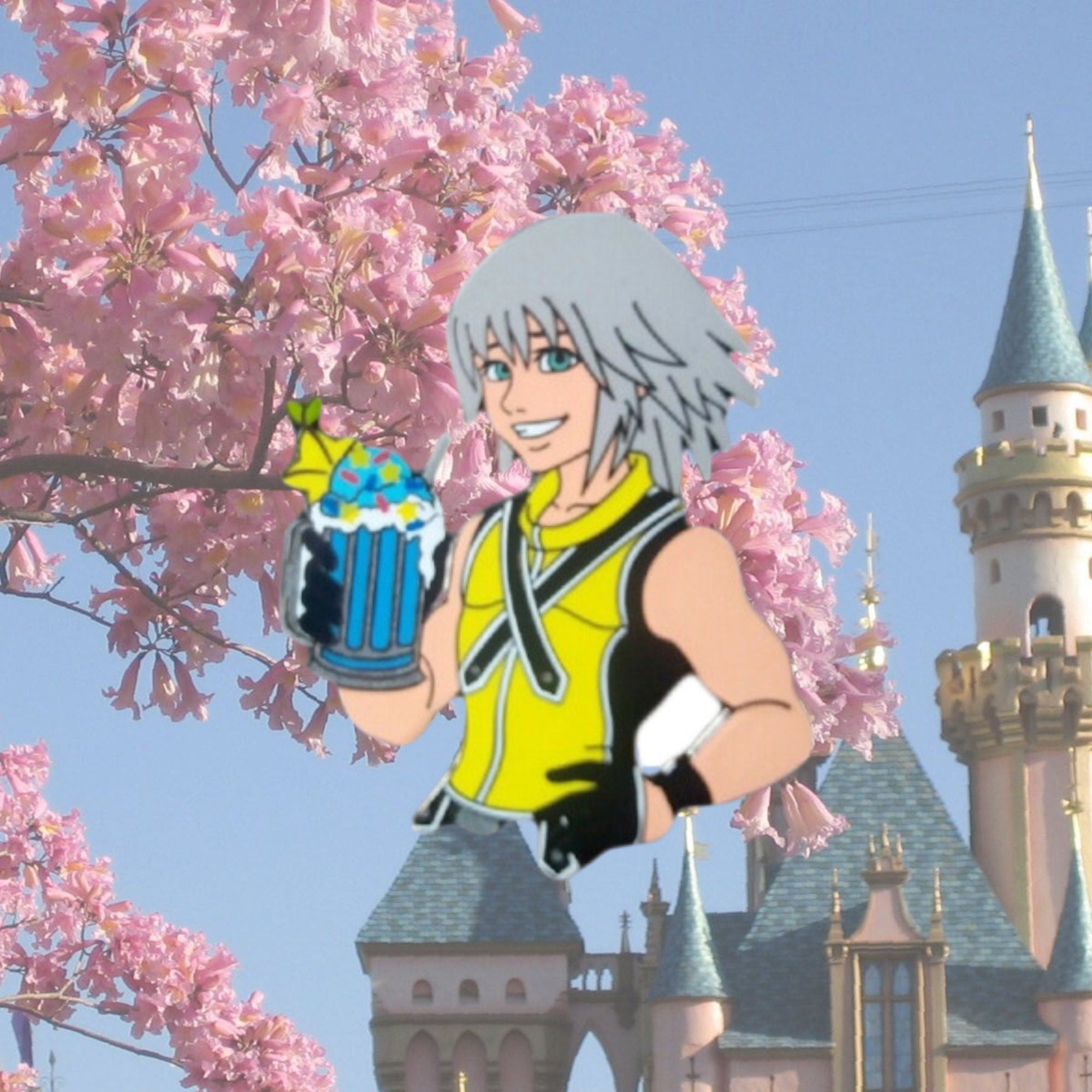 Pin – Riku de Kingdom Hearts – Fantasía Disney