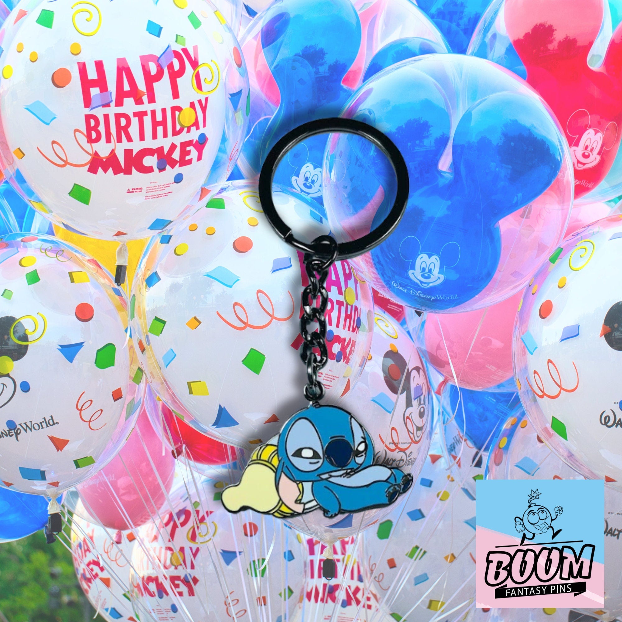 Llavero – Experimento 626 Stitch de Lilo &amp; Stitch – Disney Fantasy