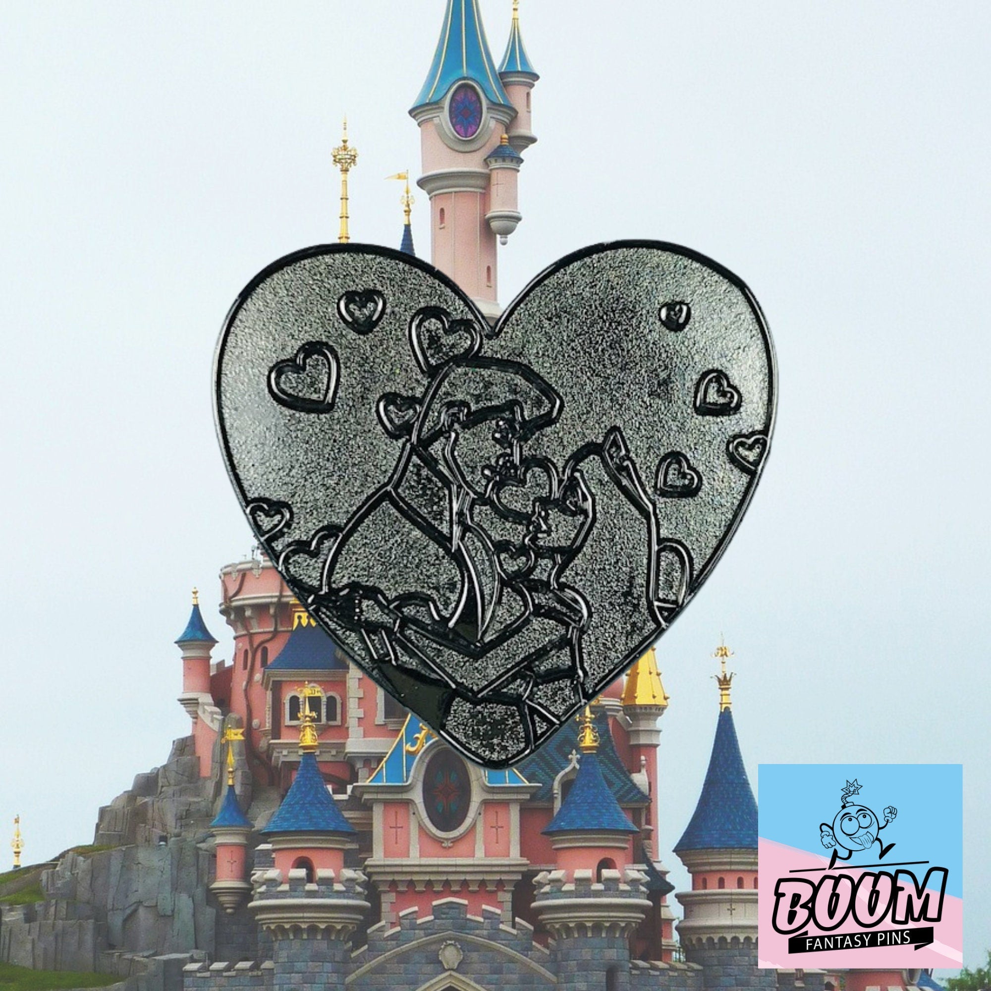 Pin's – Princesse Aurore et Prince Philippe de La Belle au bois dormant – Disney Fantasy