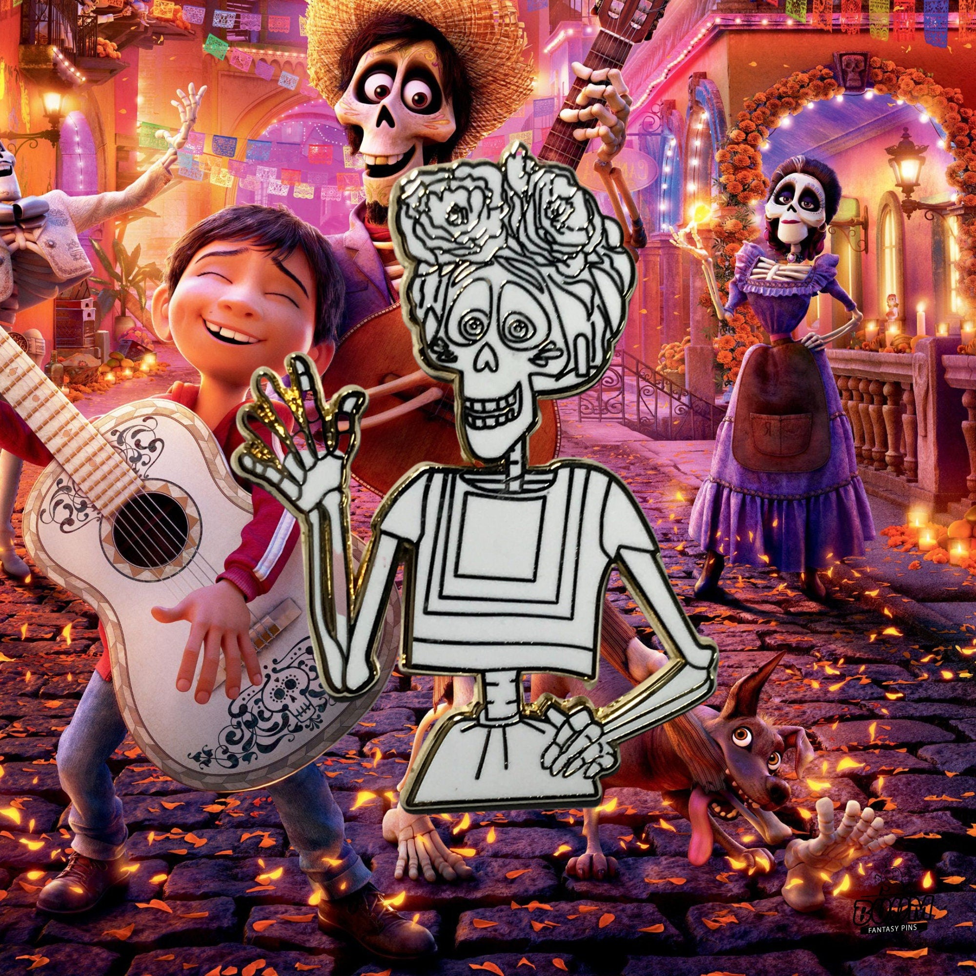 Pin's – Héctor de Coco – Disney Fantasy