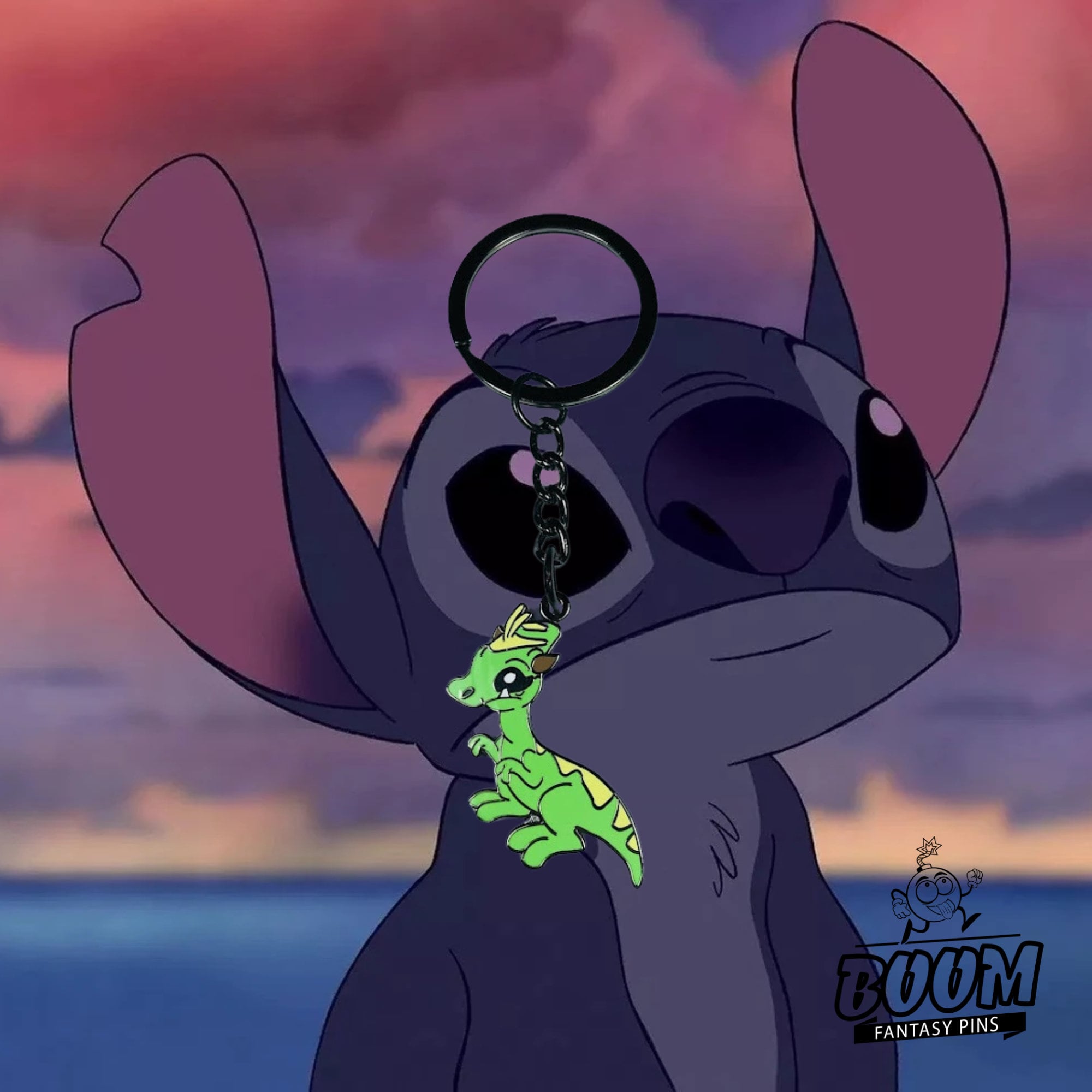 Llavero – Experimento Eva 567 de Lilo y Stitch - Disney Fantasy
