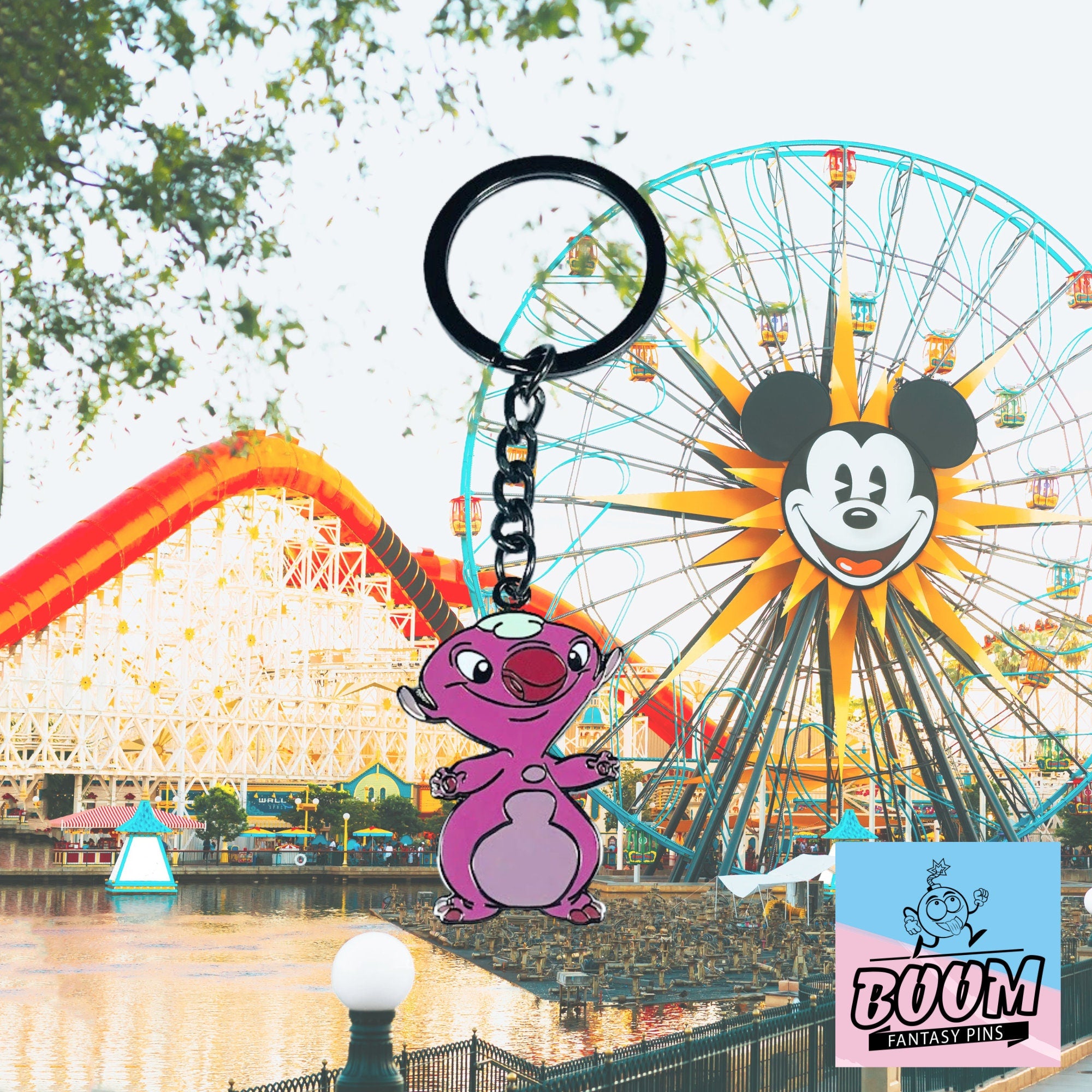 Keychain – Experiment 089 Skip from Lilo & Stitch – Disney Fantasy