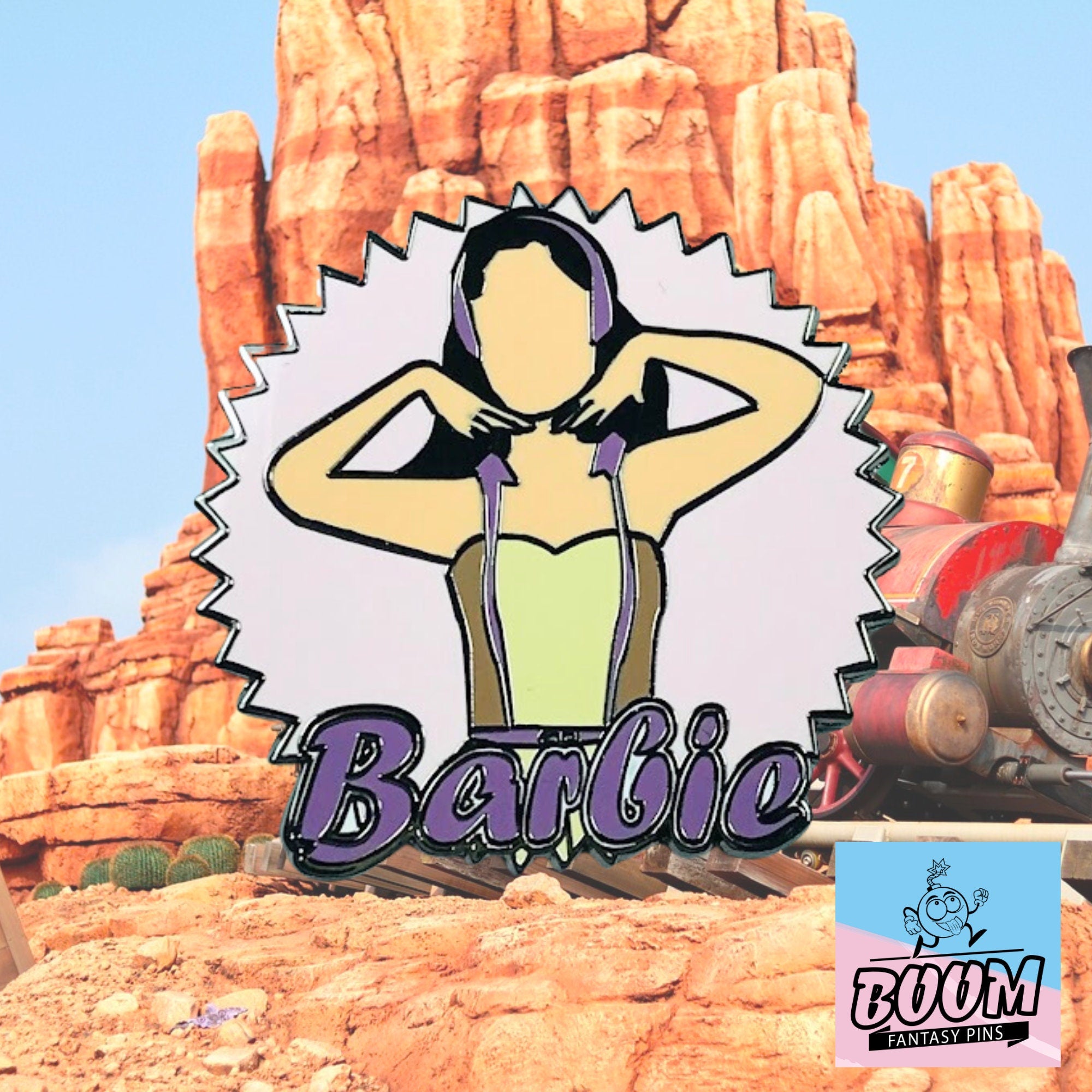 Pin – Barbie de Barbie – Disney Fantasy