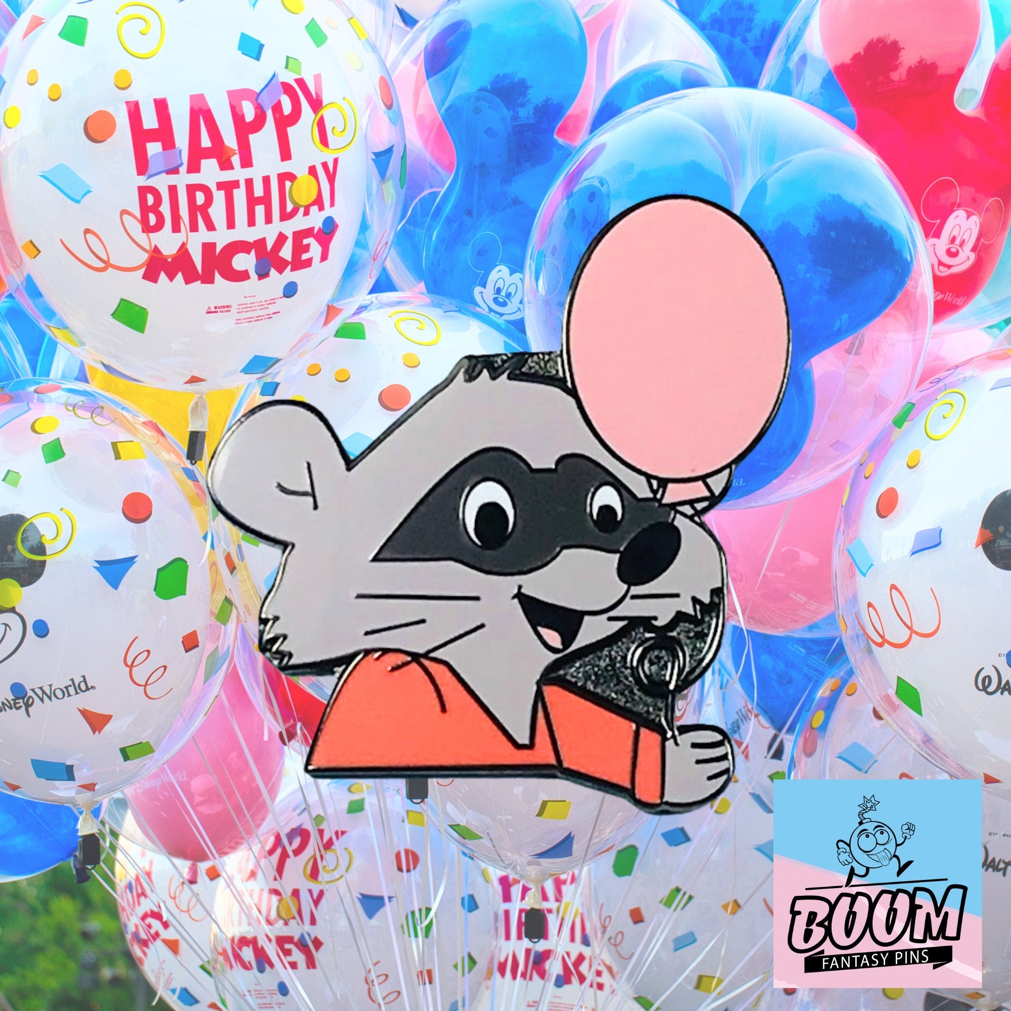 Pin's – Raton laveur de Robin des Bois – Disney Fantasy