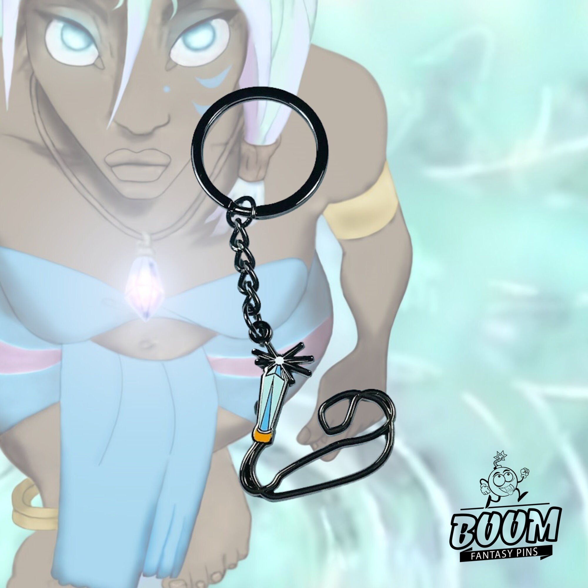 Llavero – Kida de Atlantis El Imperio Perdido – Disney Fantasy